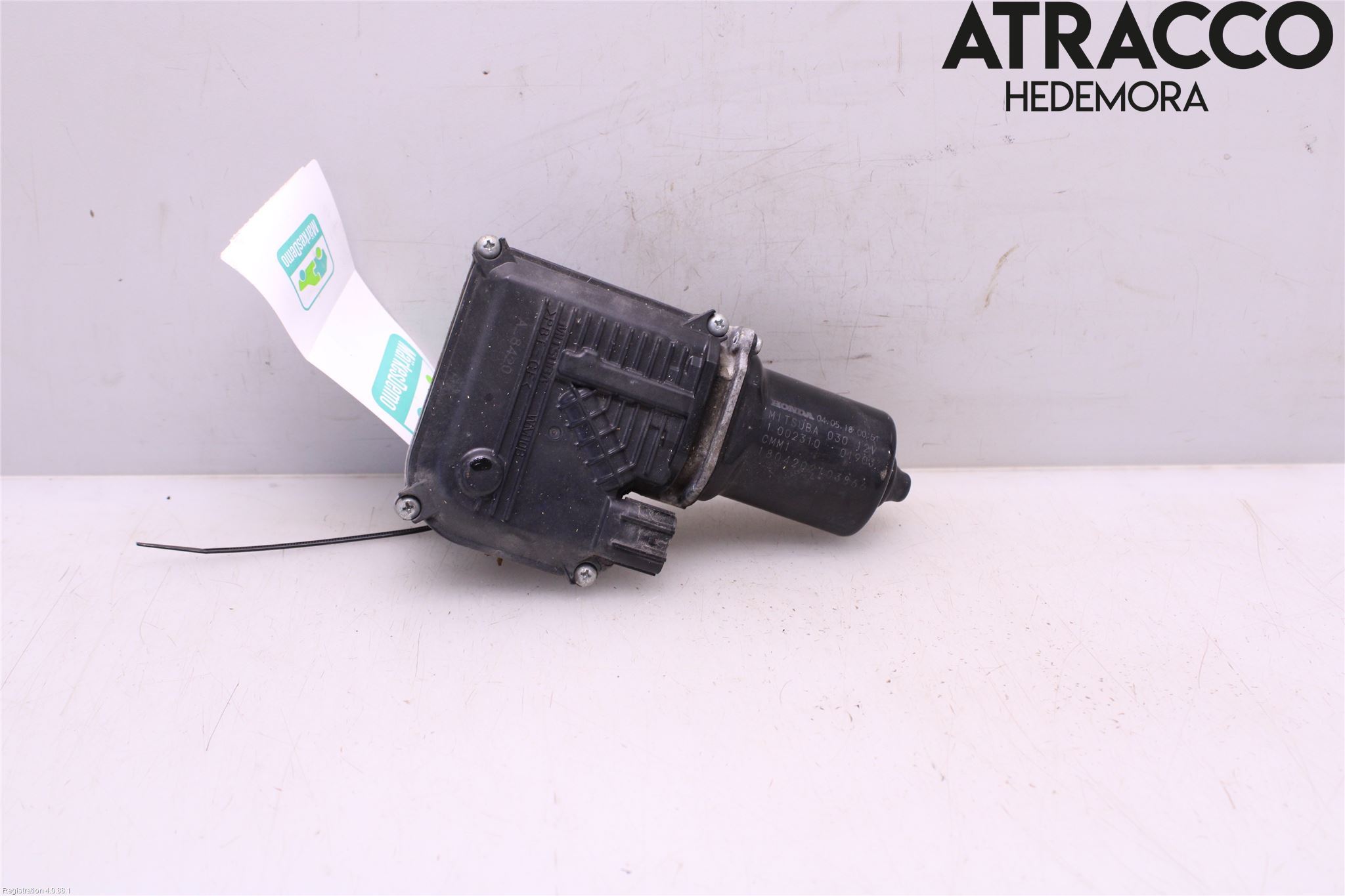 Honda CIVIC 17-22 Torkarmotor Vindruta