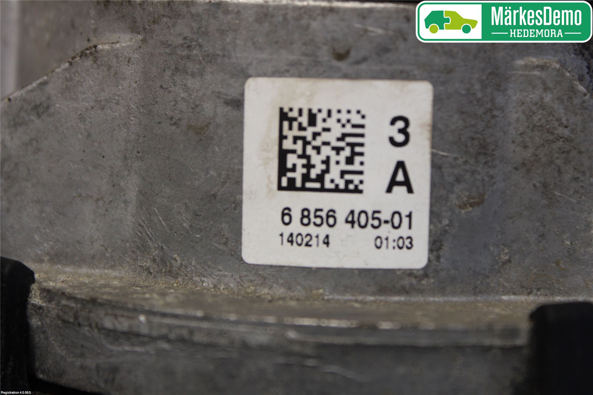 BMW 3 GT F34 13-19 Motorkudde