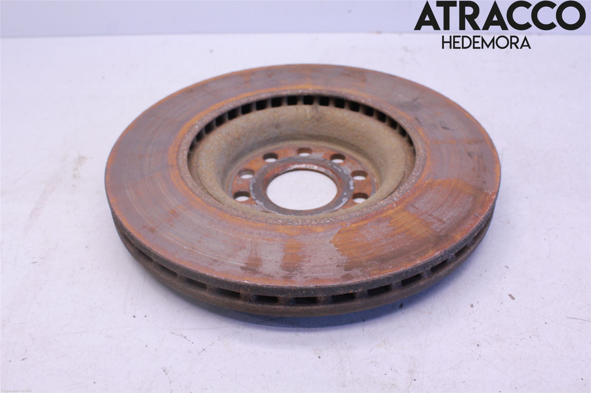 Volkswagen VW PASSAT 15-19 Bromsskiva Fram