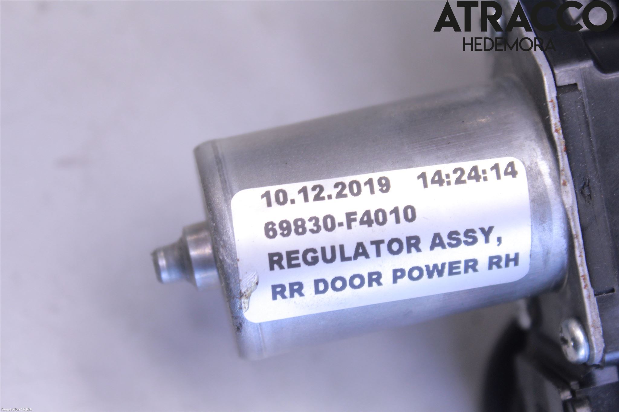 Toyota C-HR 16-23 Fönsterhiss El Kompl