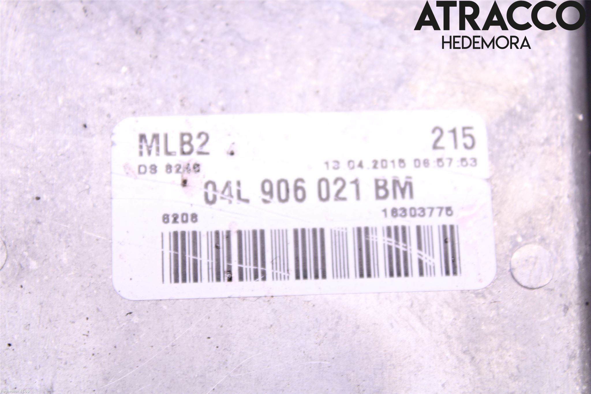 Audi A5 07-16 Styrenhet Inspump Diesel