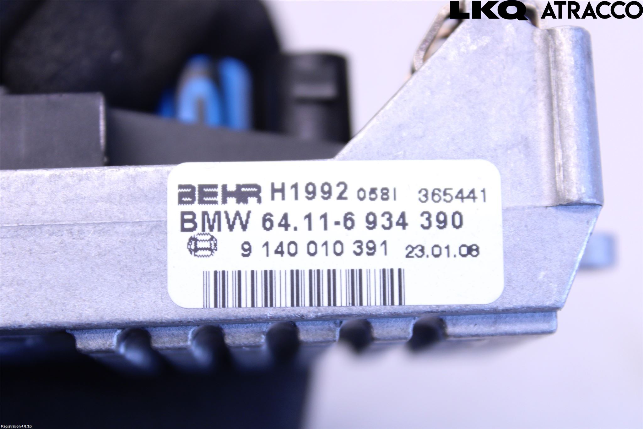 BMW 7 E65/66    00-08 Värmefläktsmotstånd