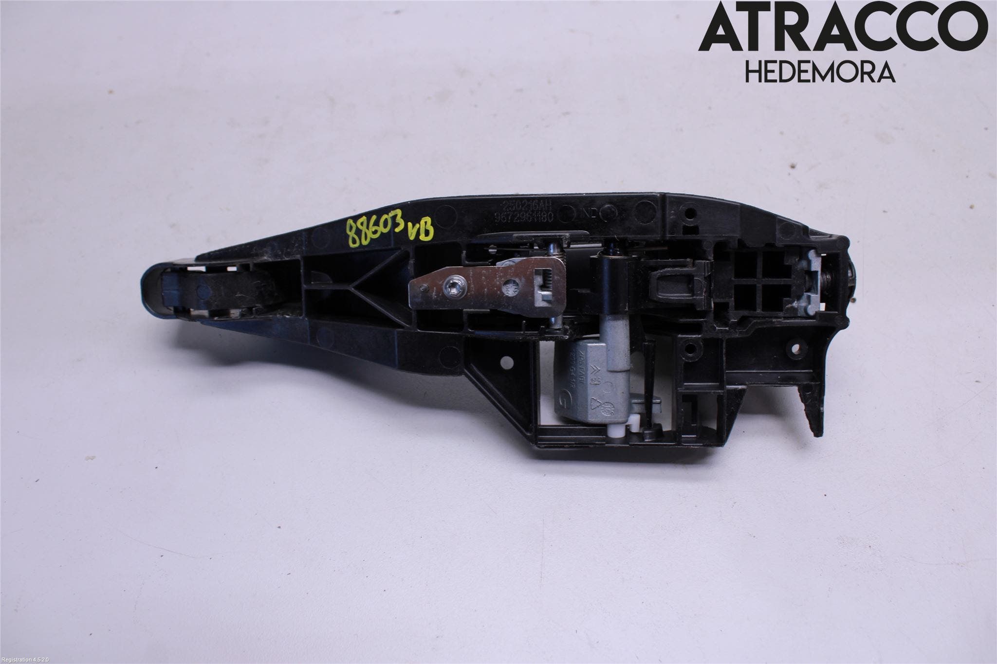 Peugeot 2008 13-20 Dörrhandtag Yttre Vä