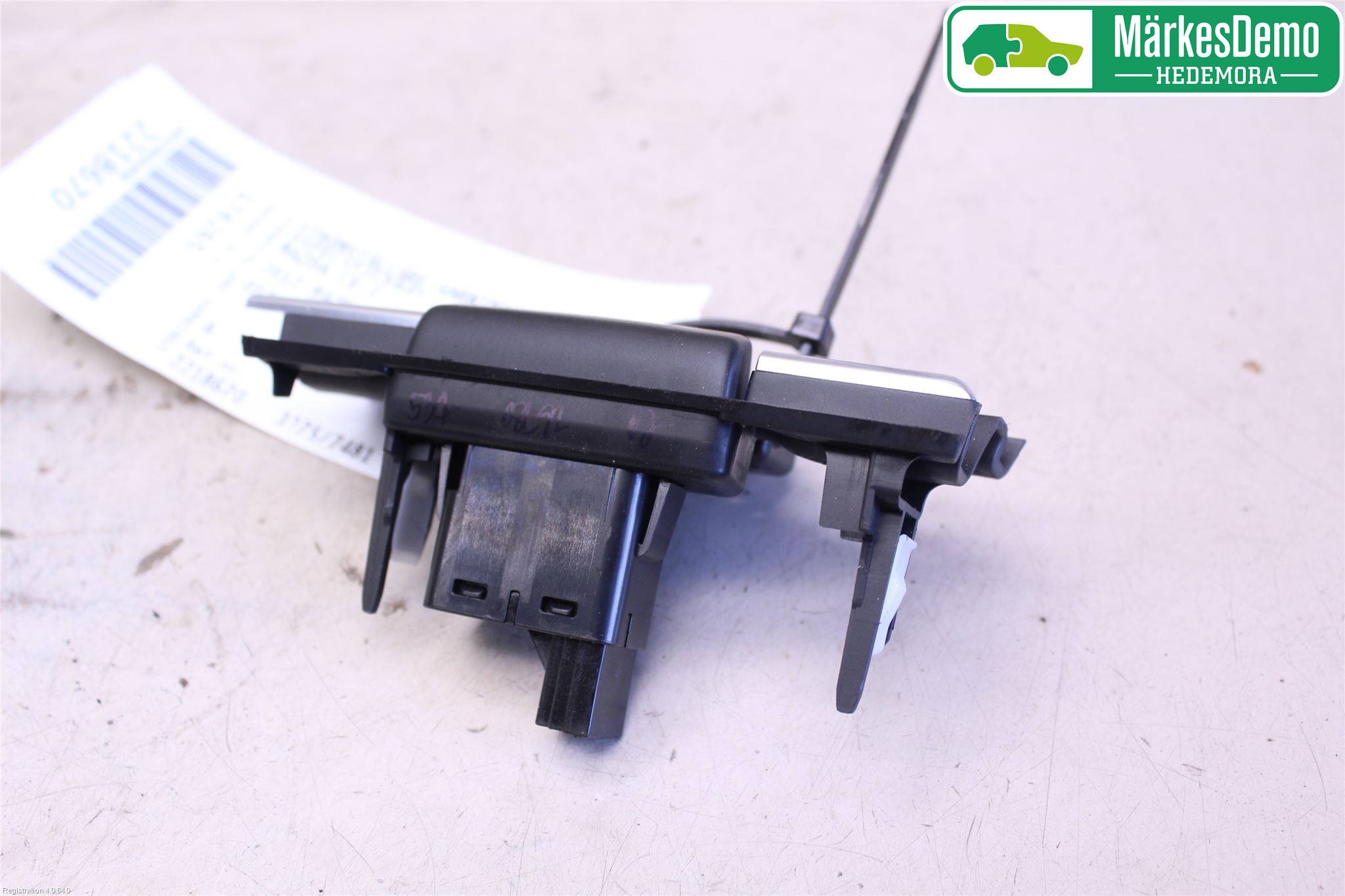 Mazda CX-3 Strömställare Varnings