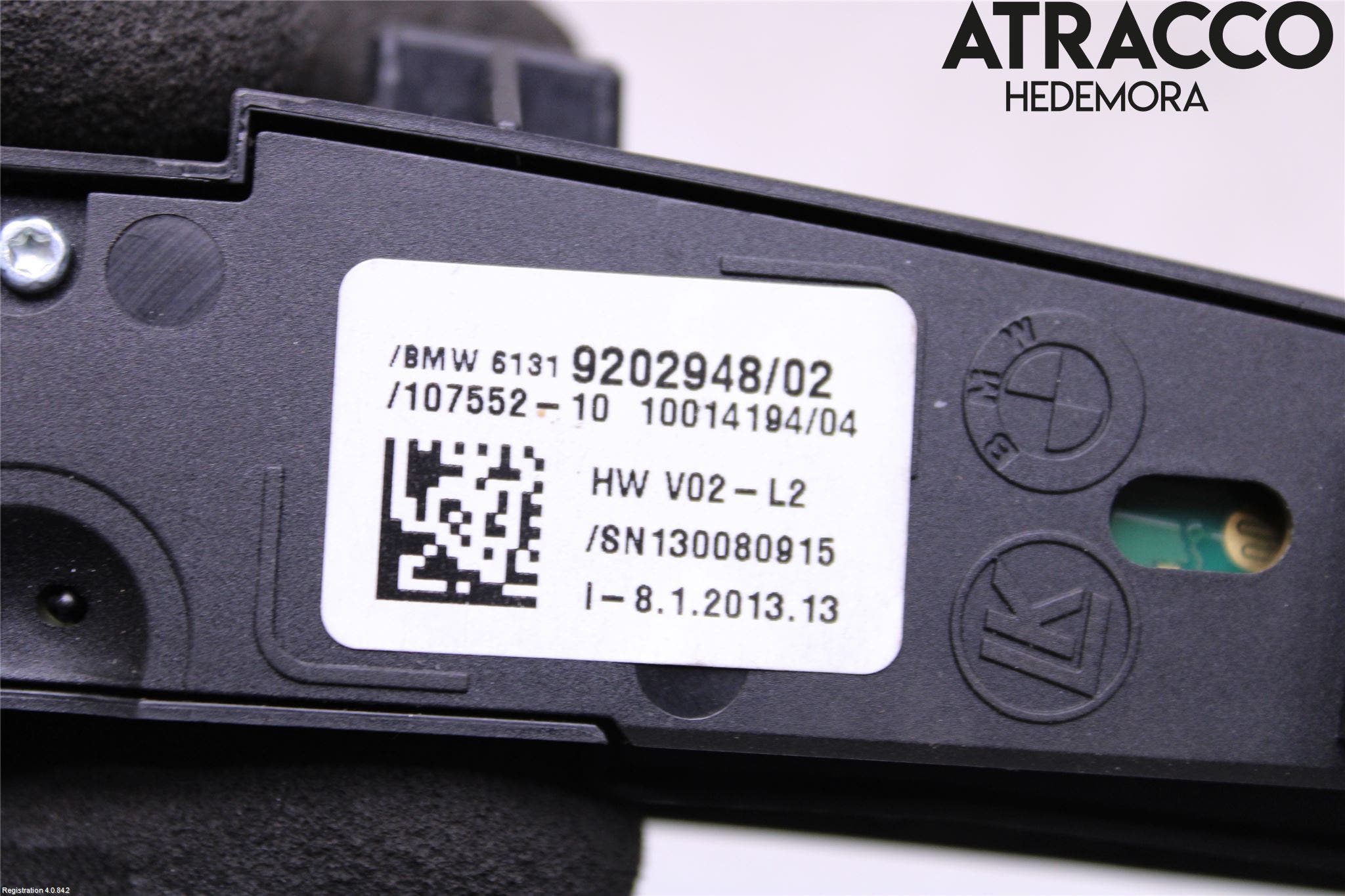 BMW 5 F10/F11/F18 09-17 Strömställare Multifunktion