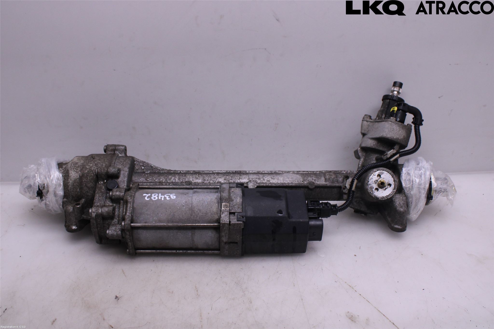 BMW 3 F30/F31/F80 12-19 Styrväxel-Snäcka Elektrisk