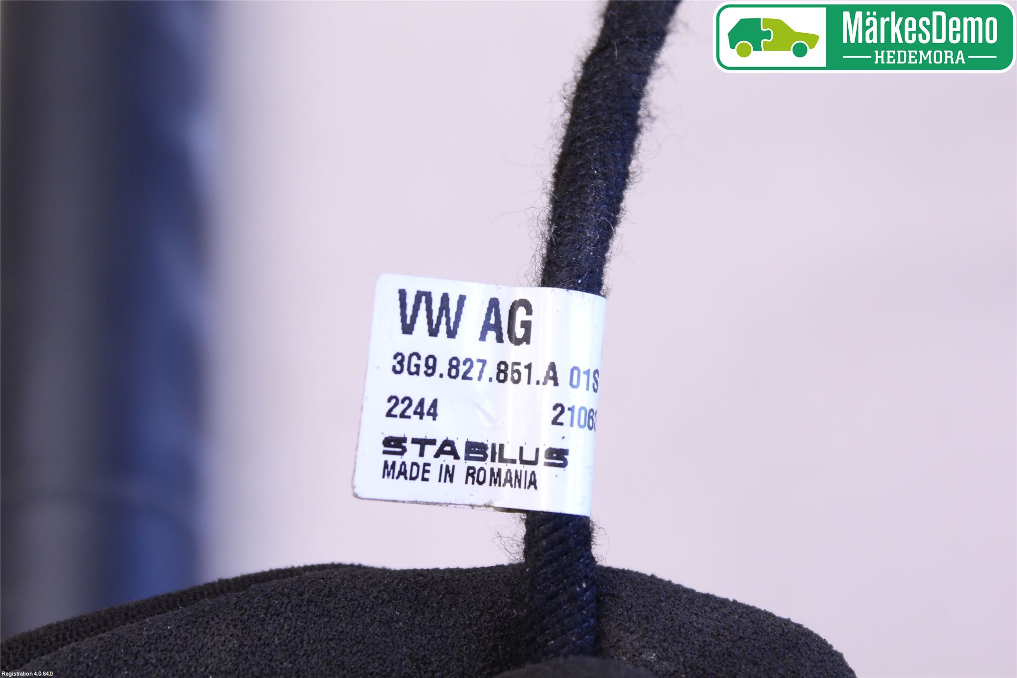 Volkswagen VW PASSAT 15-19 Bakluckeöppnare Automatisk