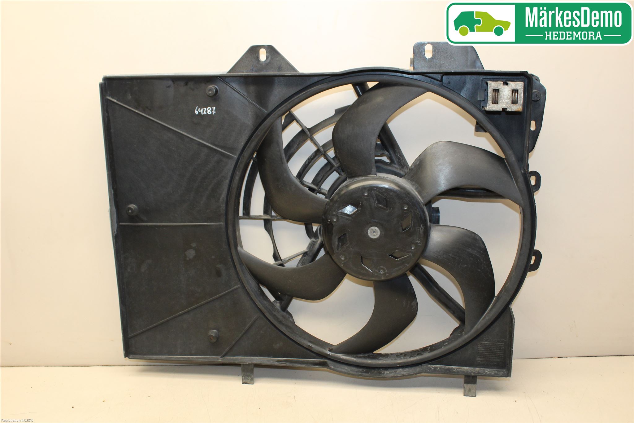 Citroen C3 PICASSO Kylfläkt El