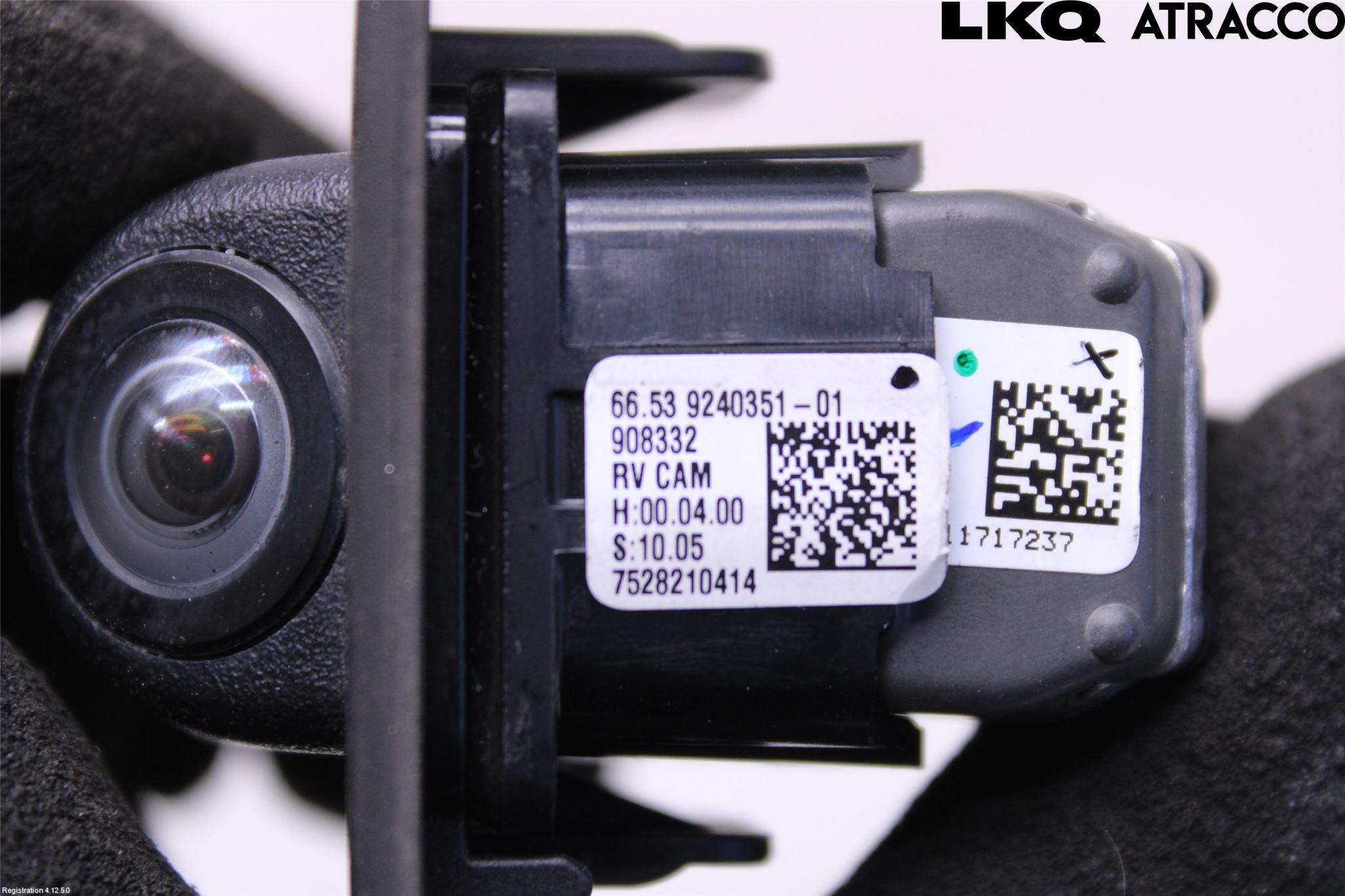 BMW 3 F30/F31/F80 12-19 Bakluckehandtag