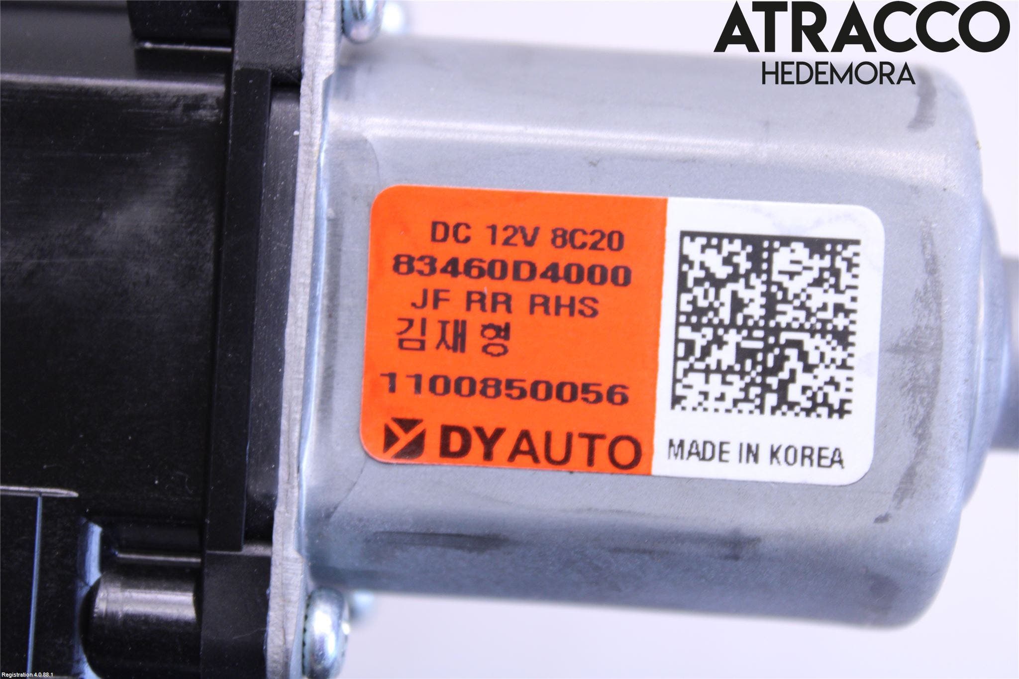 Kia OPTIMA 16-20 Fönsterhissmotor