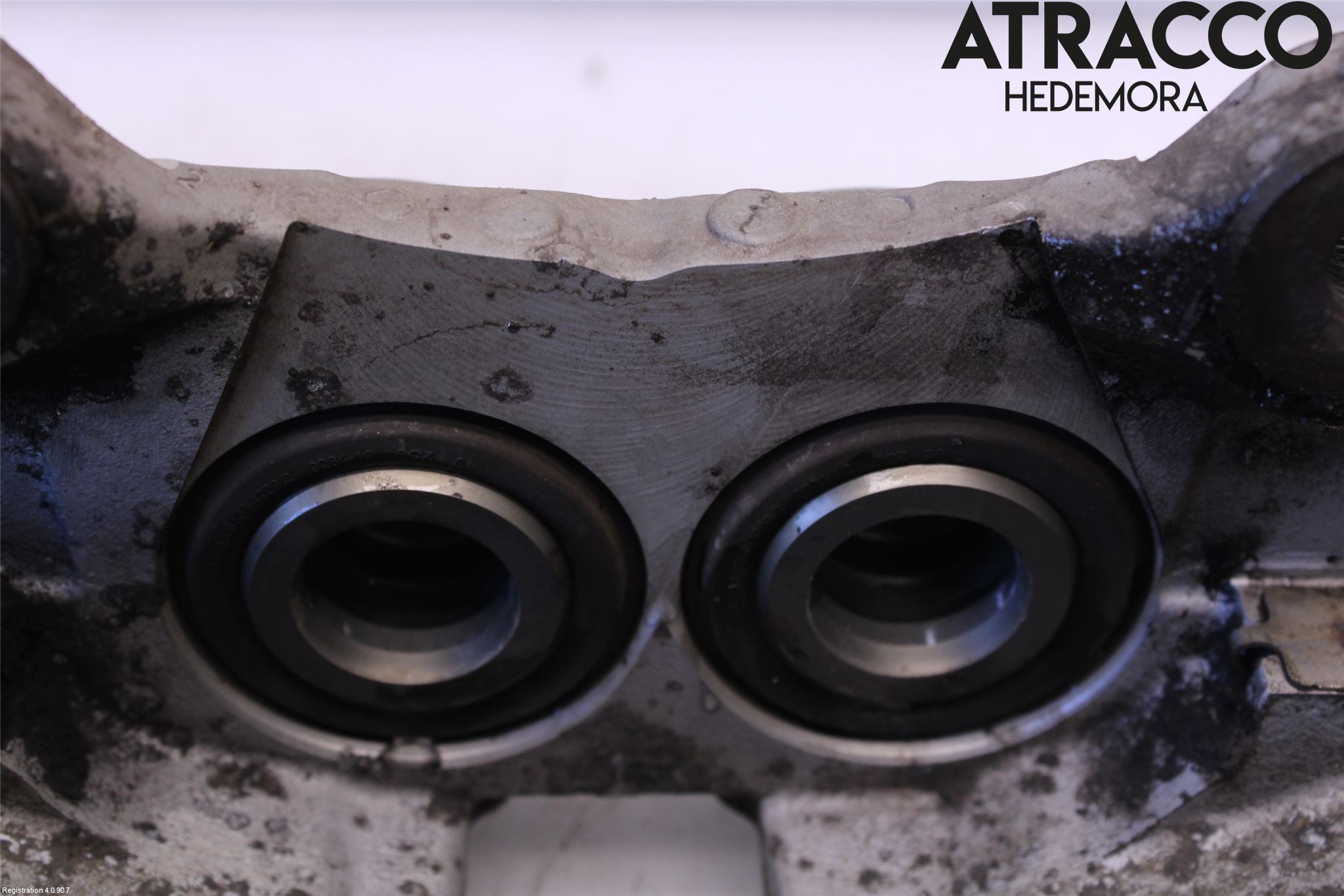 Audi A4 ALLROAD 17- Bromsok Fram Vänster