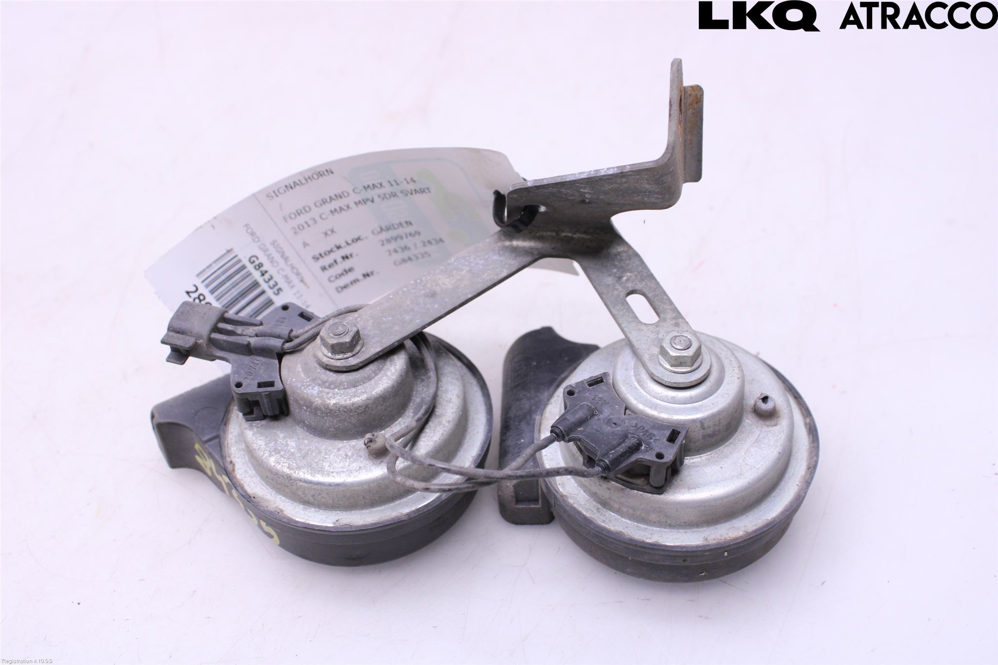 Ford GRAND C-MAX  11-14 Signalhorn