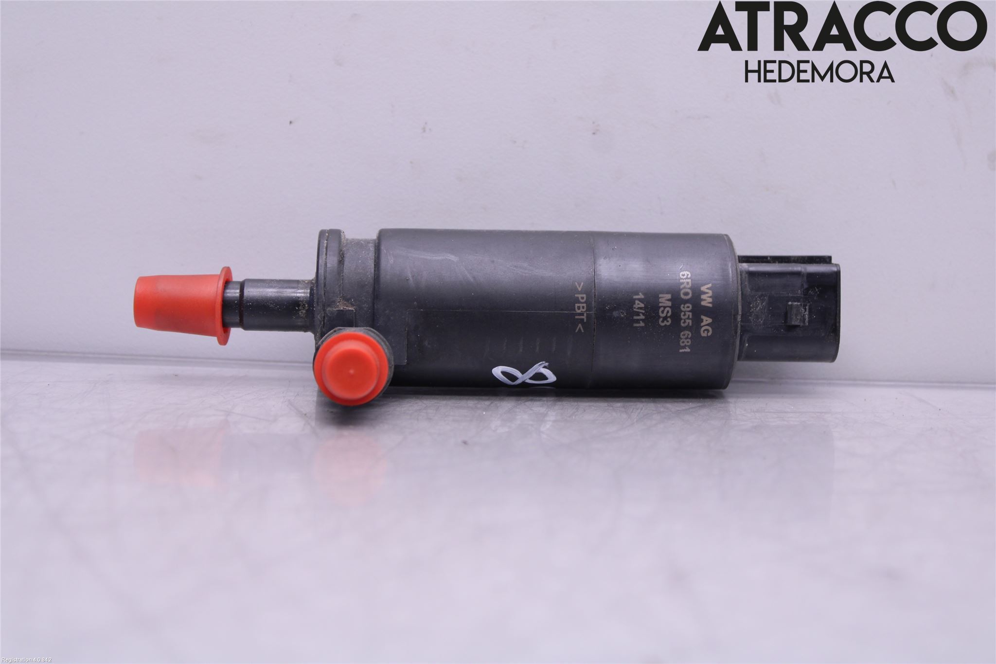 Audi Q3 8U 12-18 Spolarpump Högtryck