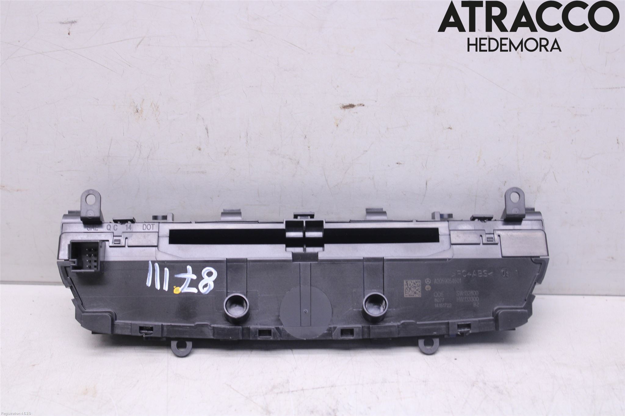 Mercedes-Benz MB GLC-KLASS (X253/C253) 15-22 Cd Radio - Multimediapanel