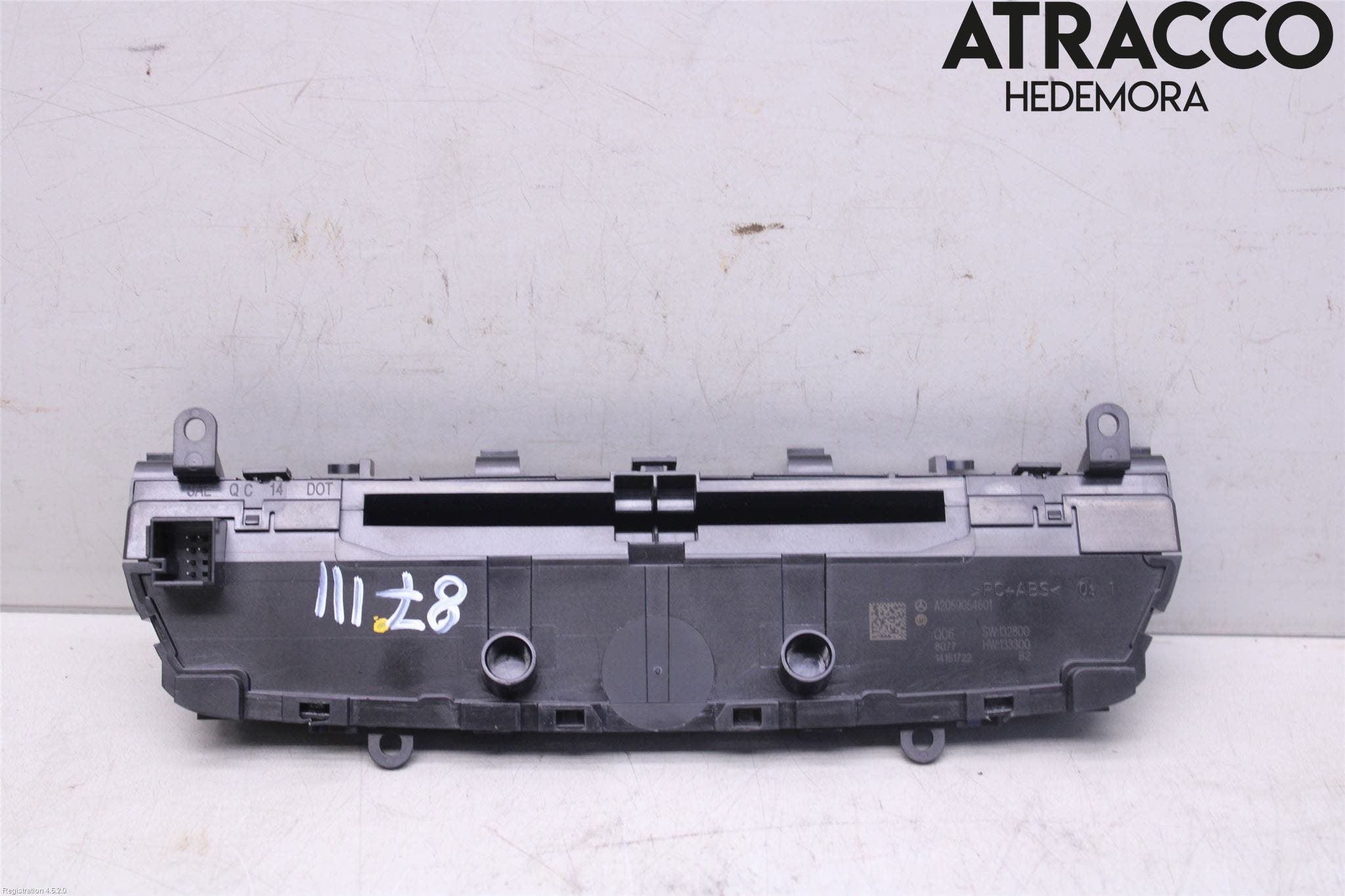 MB GLC-KLASS (X253/C253) 15-22 Cd Radio - Multimediapanel