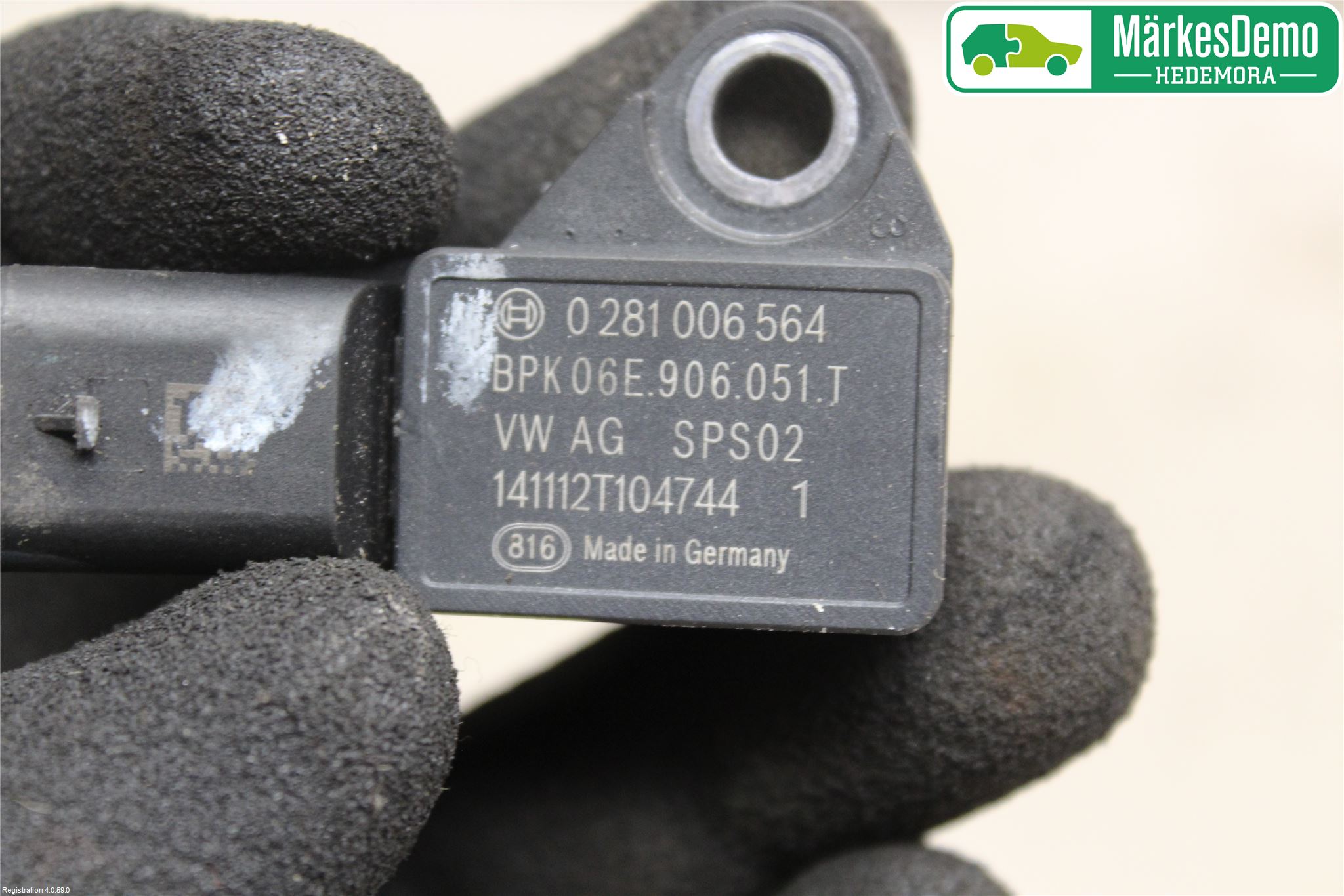 Audi A6 ALLROAD 12-18 Injmappsensor
