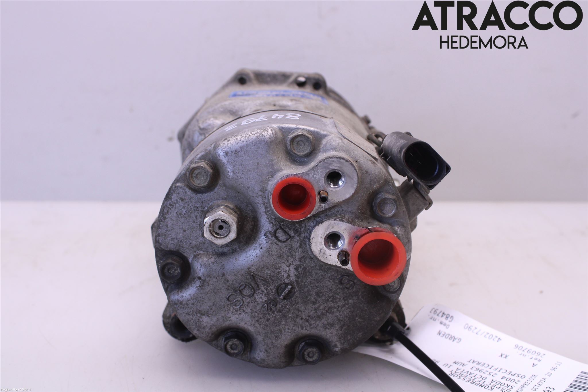 Skoda OCTAVIA (1U) 96-11 Ac Kompressor