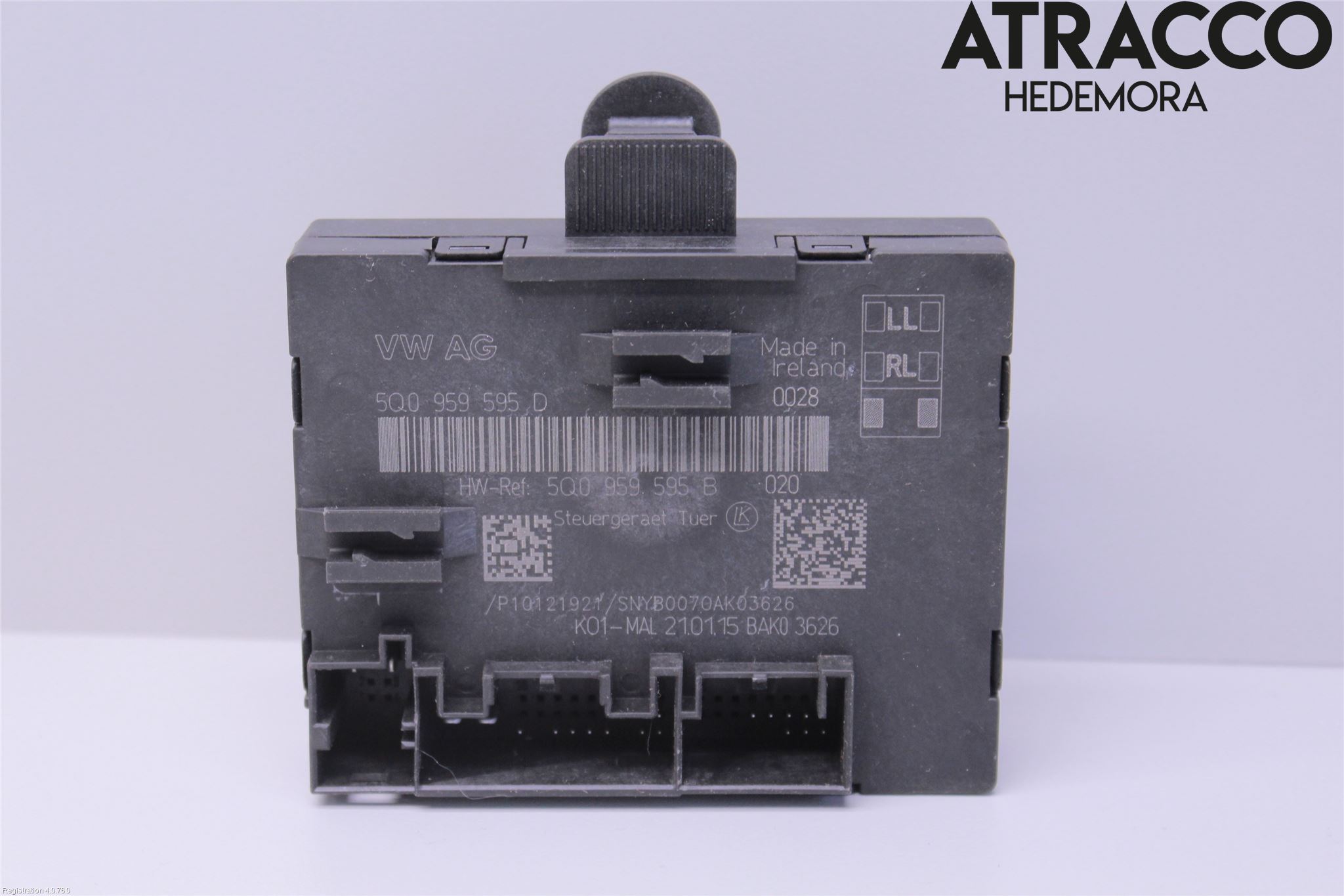 Audi A3/S3 8V 13-20 Styrenhet Dörr