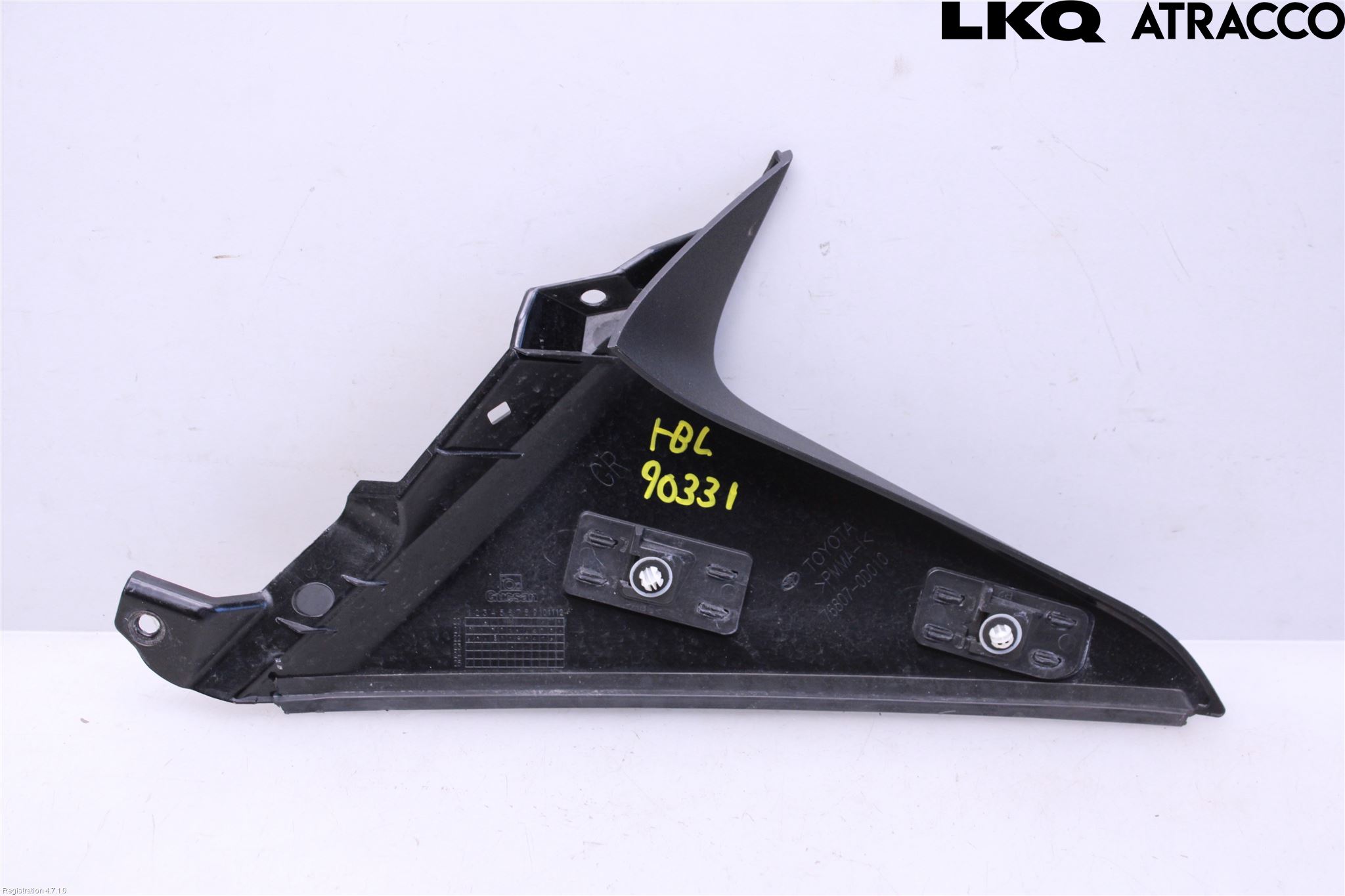 Toyota YARIS CROSS XP21 21- Spoiler Baklucka