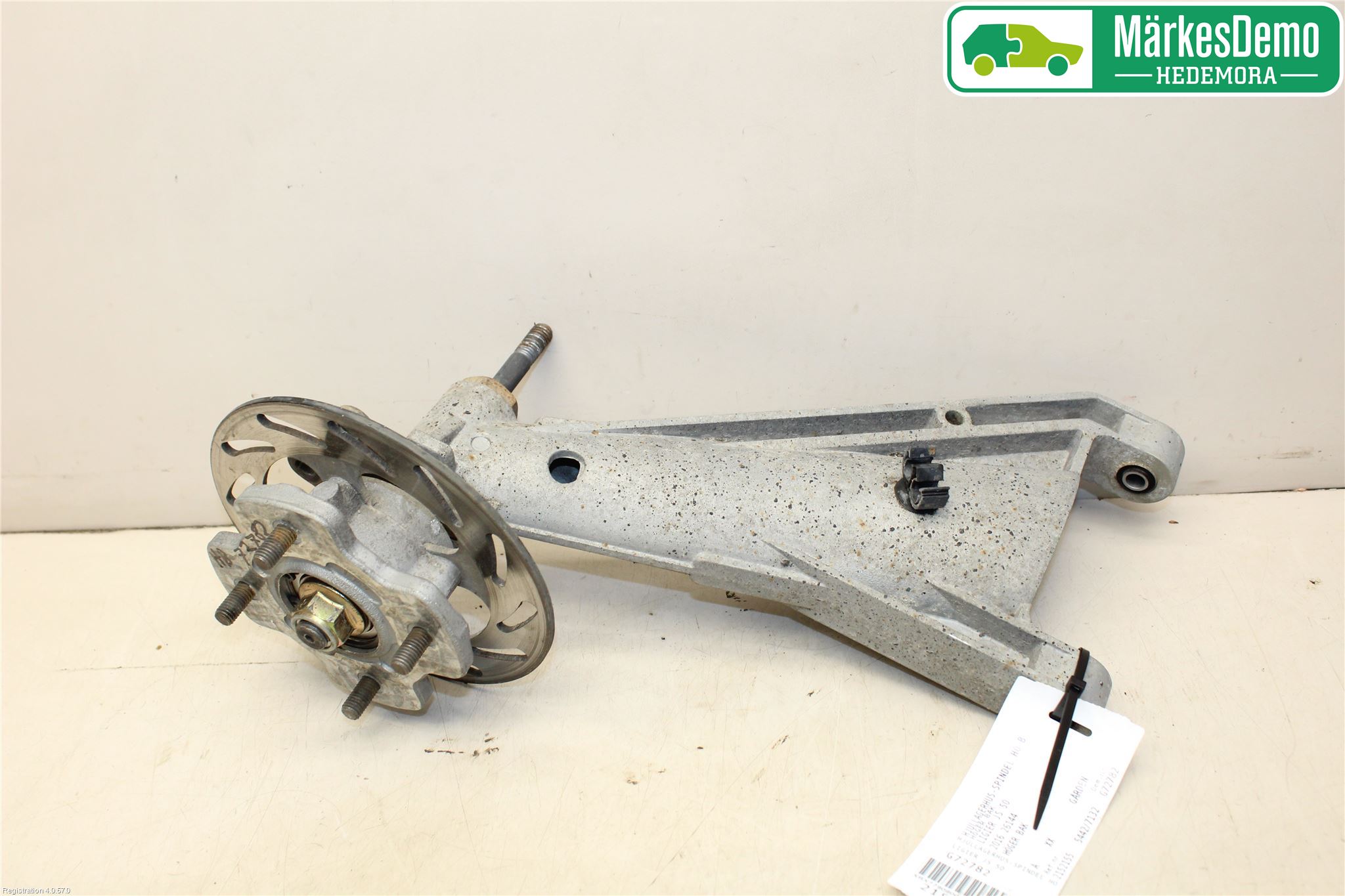 Mopedbil Ligier LIGIER JS 50 Hjullagerhus-Spindel Hö B