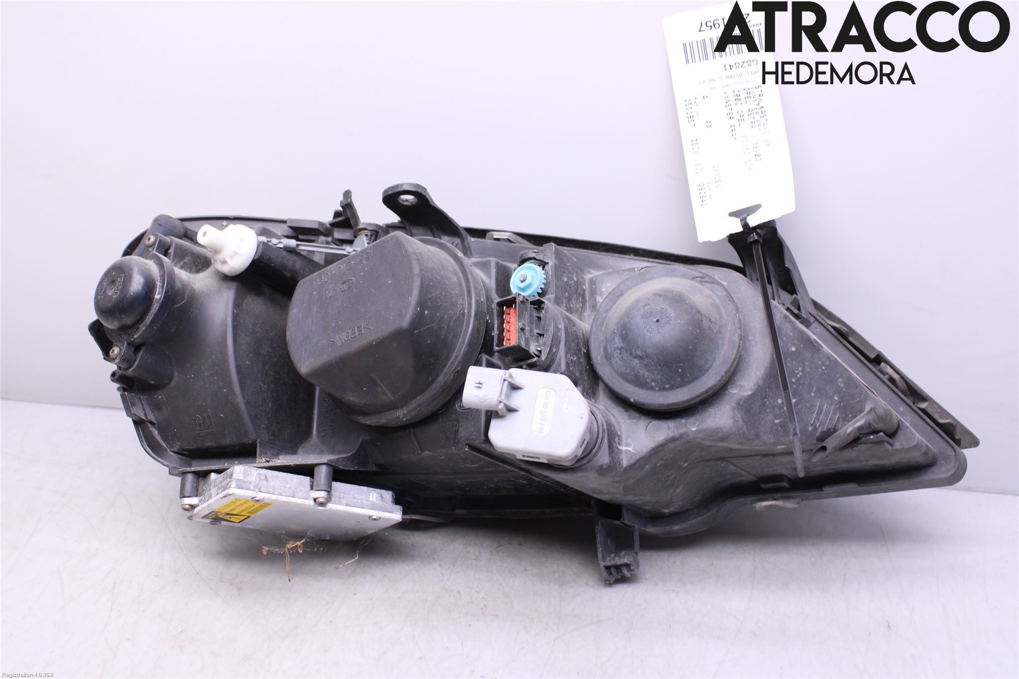 Opel ASTRA G 98-03 Strålkastare Vänster