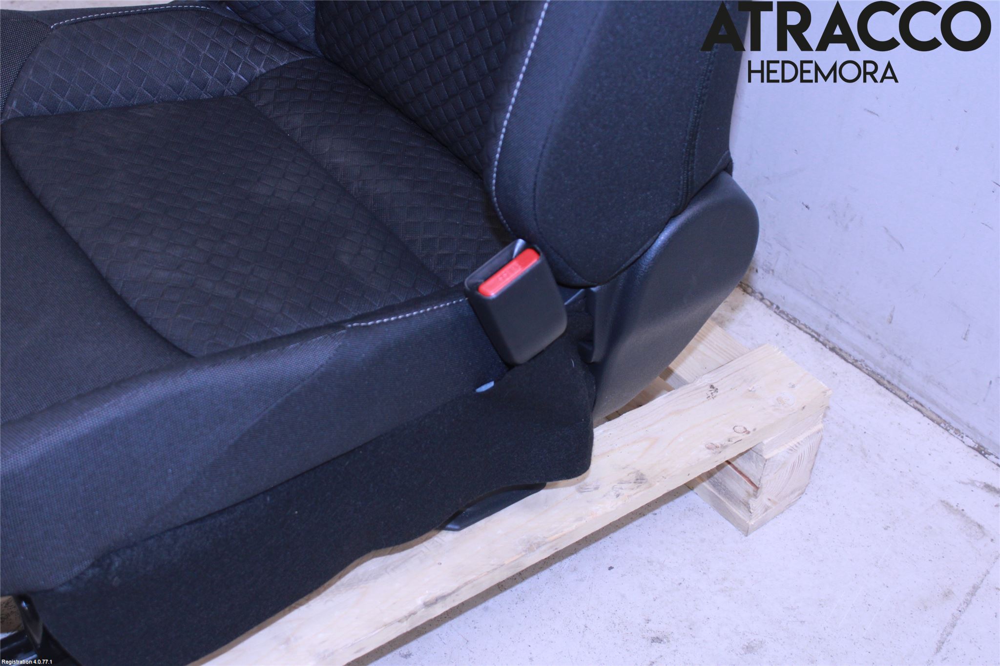 Toyota C-HR 16-23 Inredning Stol Fram Hö