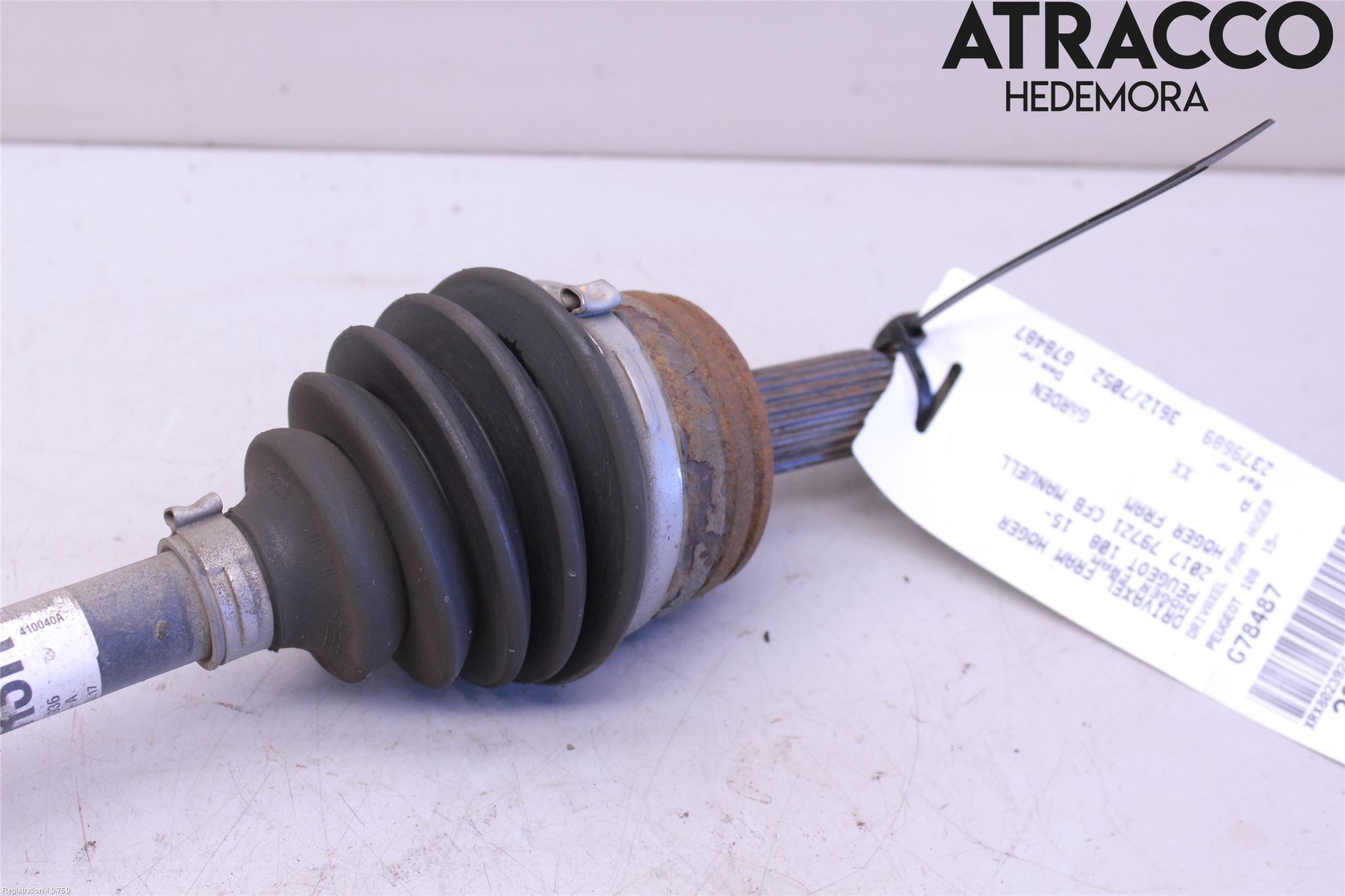 Peugeot 108 15-22 Drivaxel Fram Höger