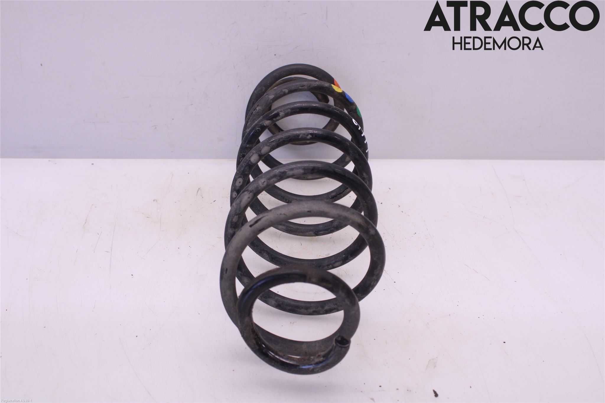 Peugeot 2008/E-2008 20- Fjäder Bak