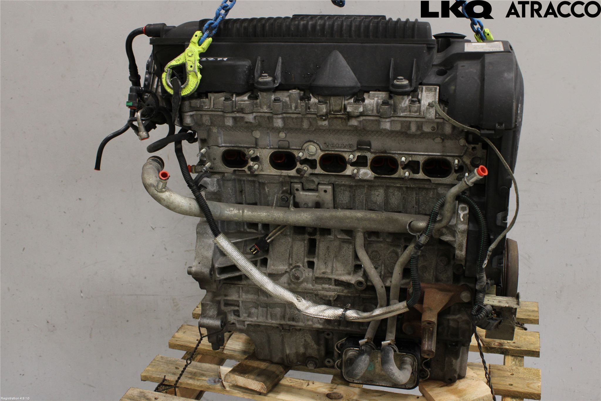 Volvo S40 04-07 Motor Bensin