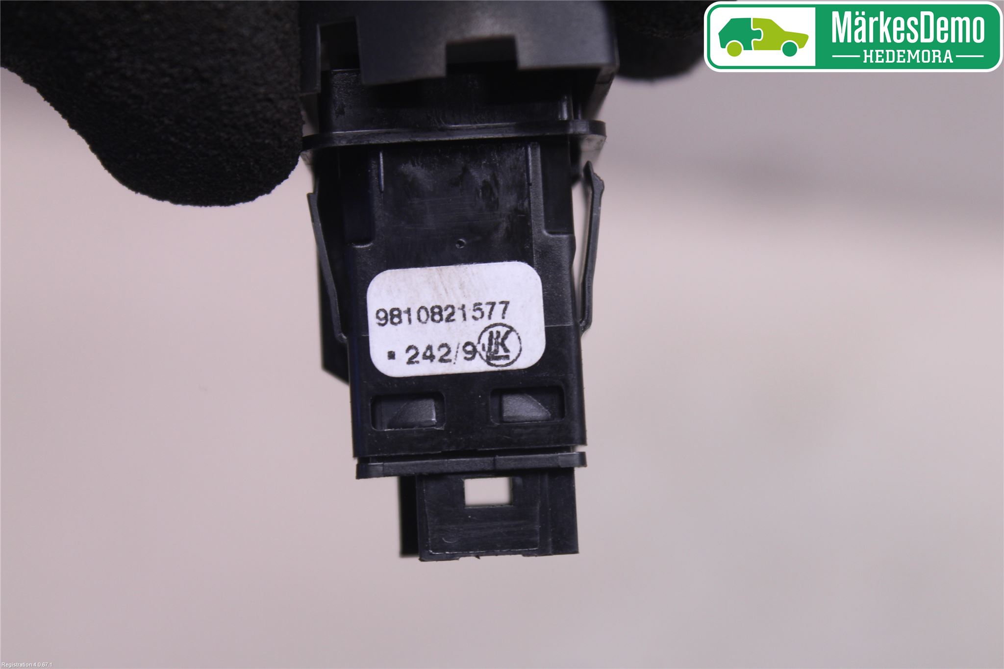 Peugeot EXPERT/E-EXPERT 17- Strömställare Växellåda