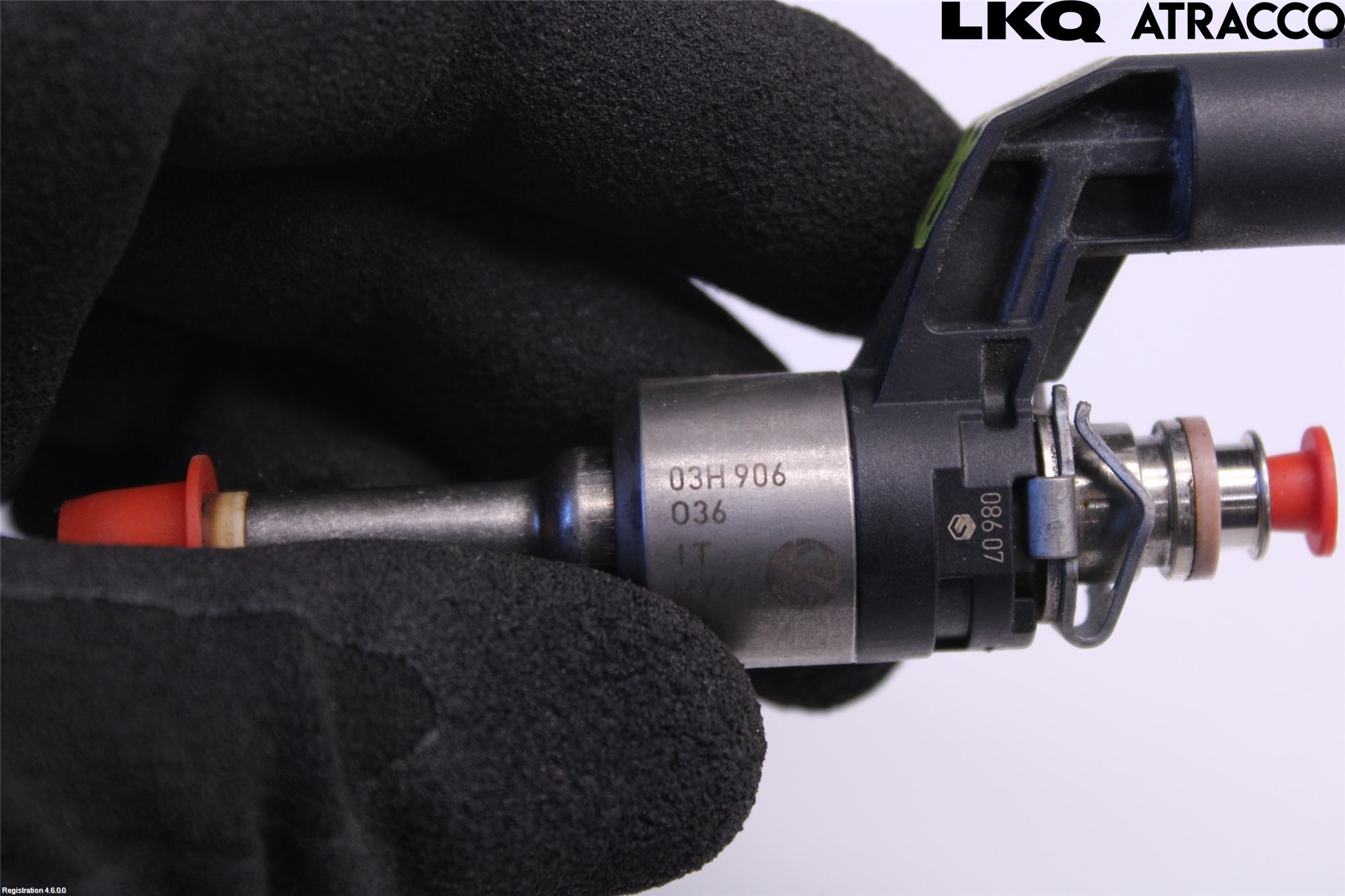 Porsche CAYENNE 03- Injspridare