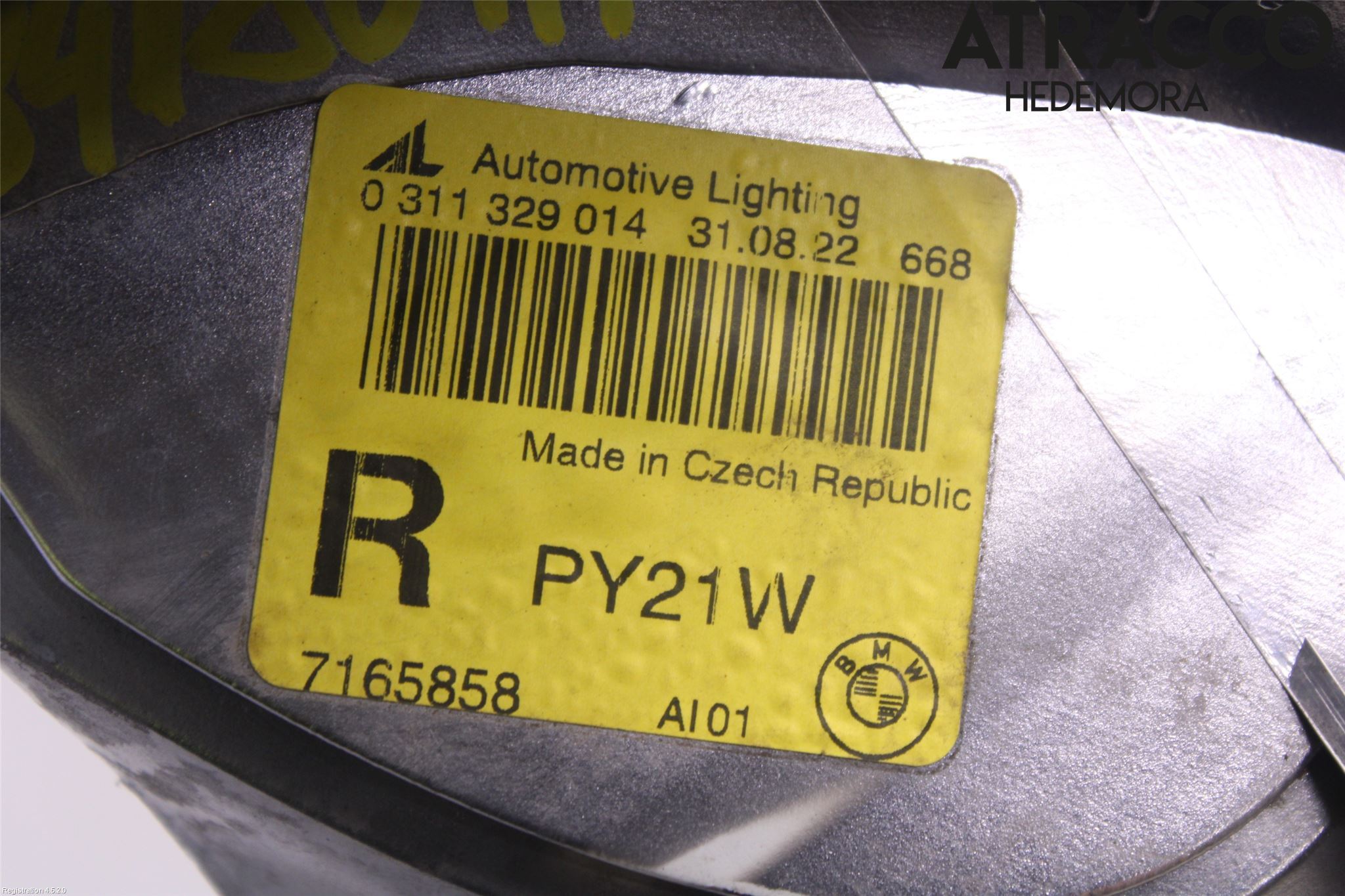 BMW 3 E46      98-05 Blinkers Fram Höger