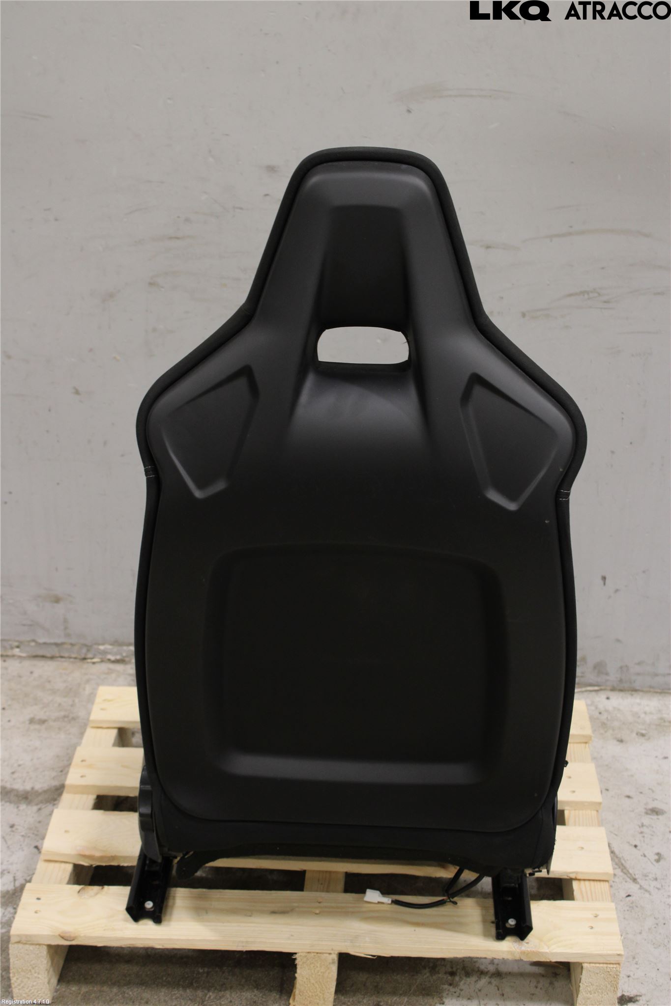 Seat LEON 06-12 Inredning Stol Fram Vä