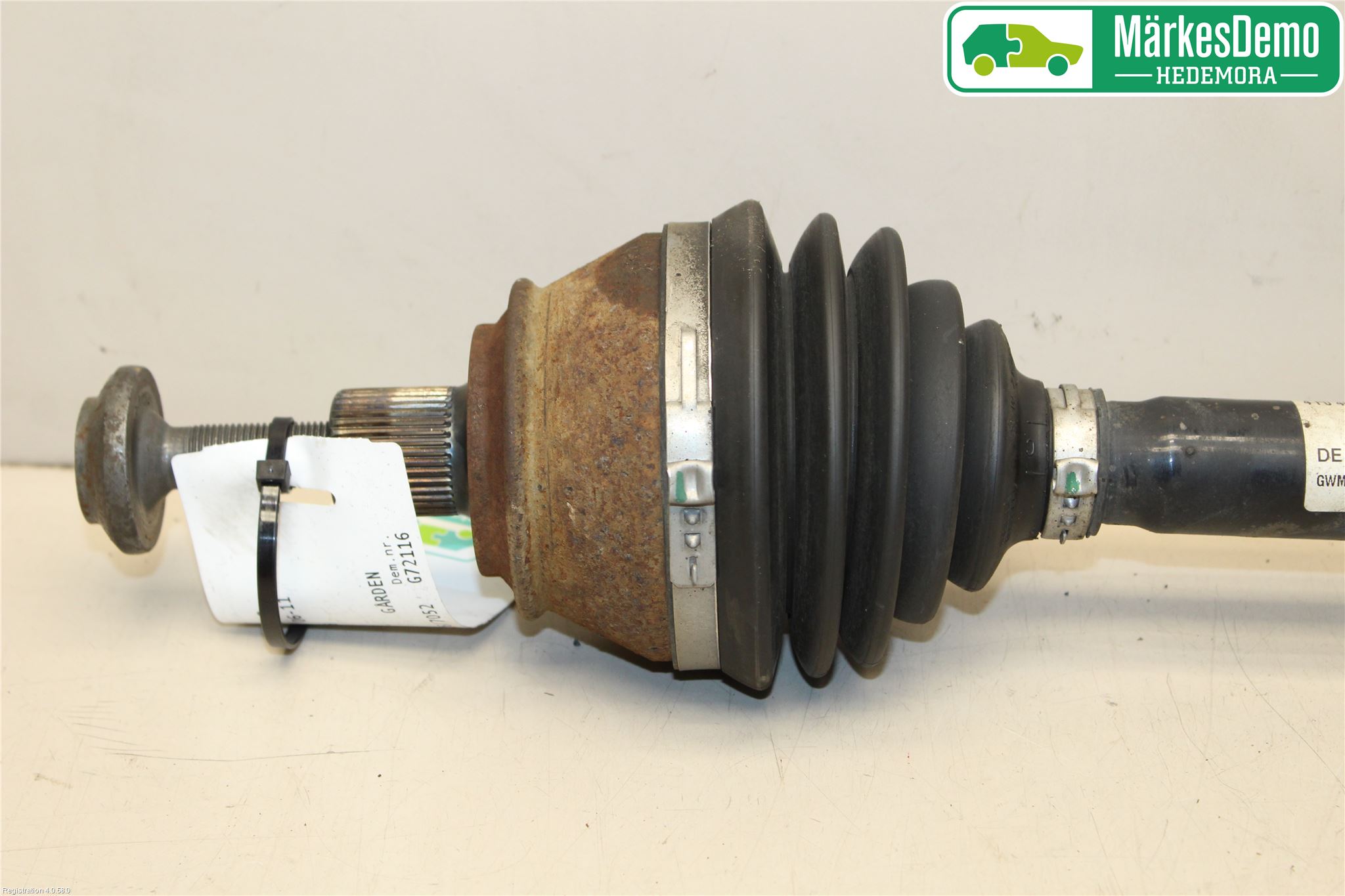 Audi ALLROAD 06-11 Drivaxel Fram Höger