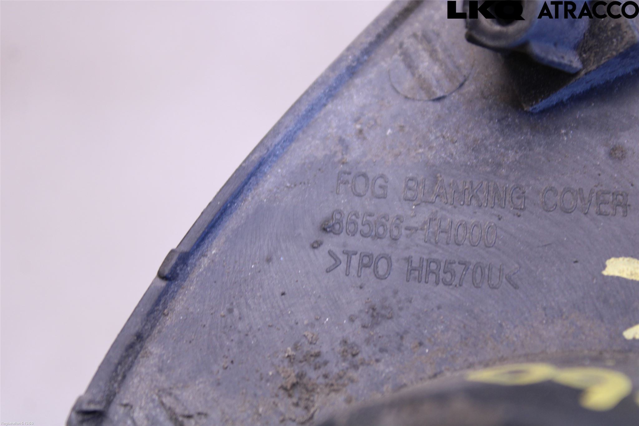 Kia CEED 06-12 Dimljussarg Fram