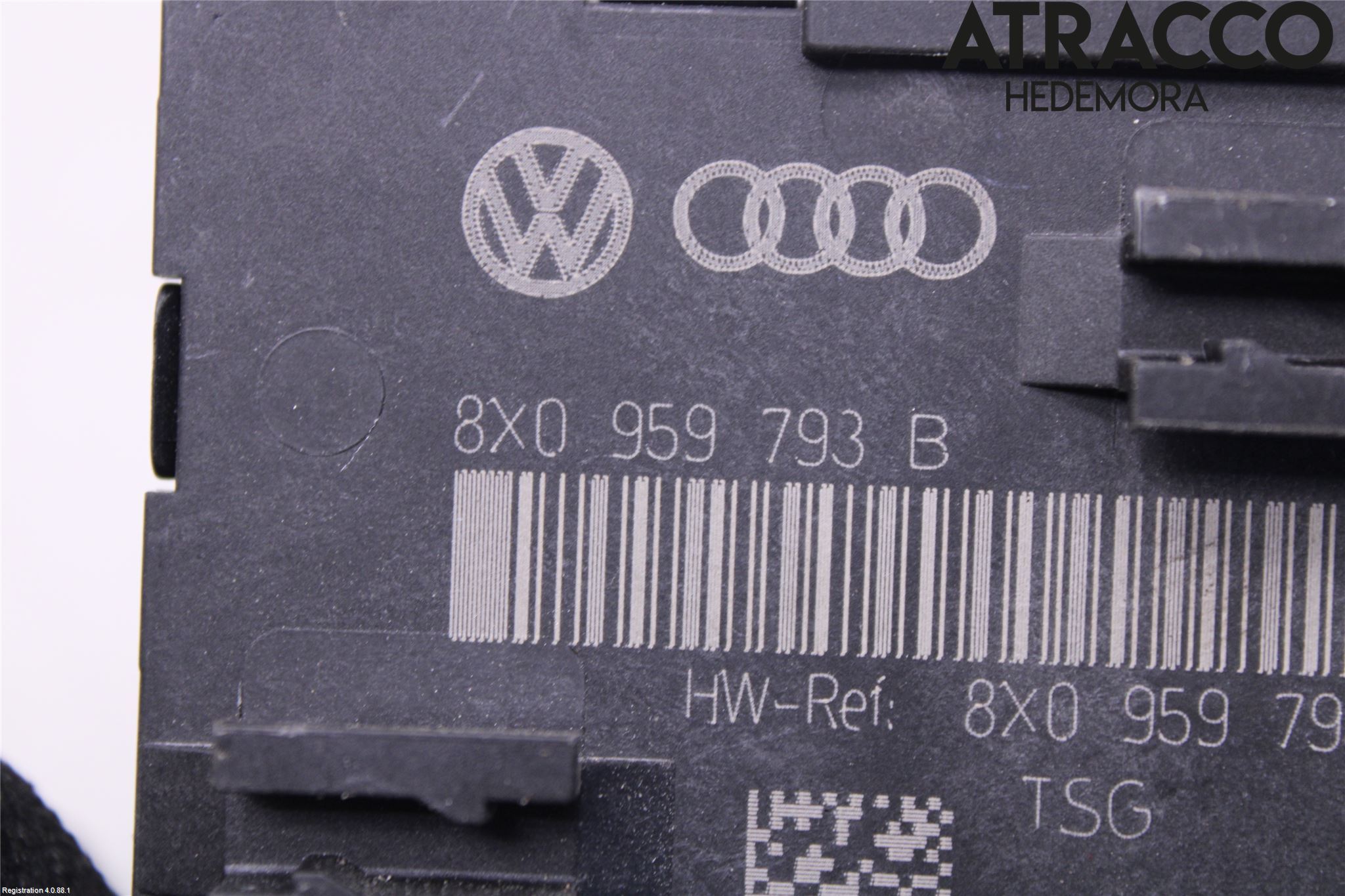 Audi A1/S1 11-18 Styrenhet Dörr