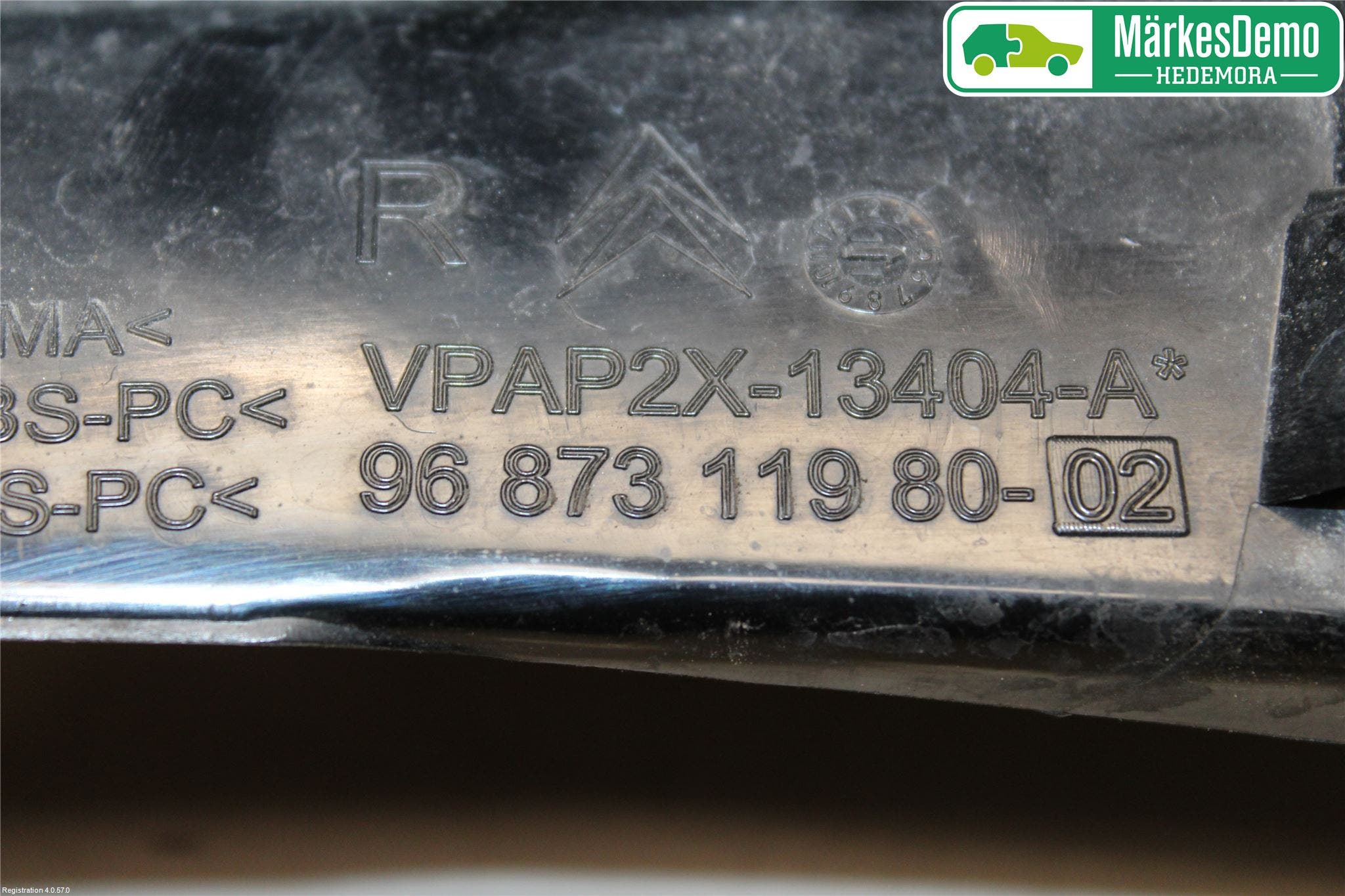 Citroen C4 II 11-18 Bakljus Höger