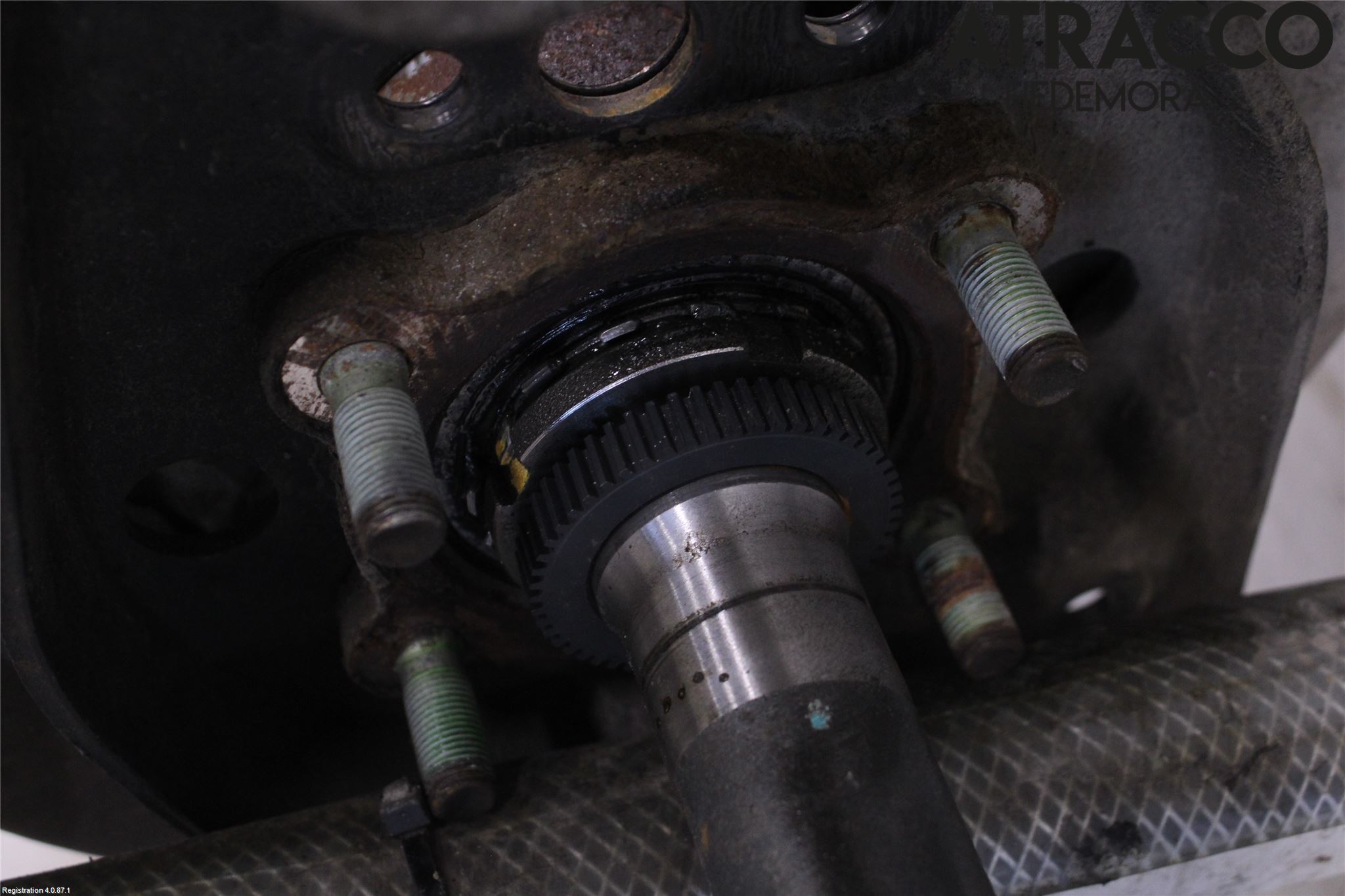 Mercedes-Benz MB X-KLASS (BR 470) 18-20 Drivaxel Bak Höger