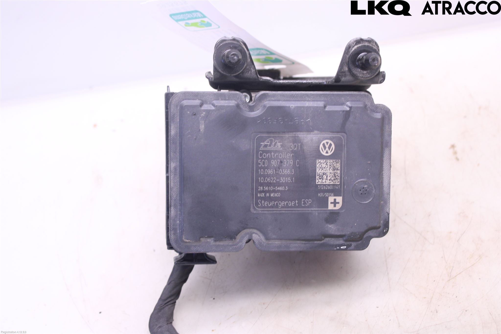 Volkswagen VW BEETLE 12- Abs Hydraulaggregat