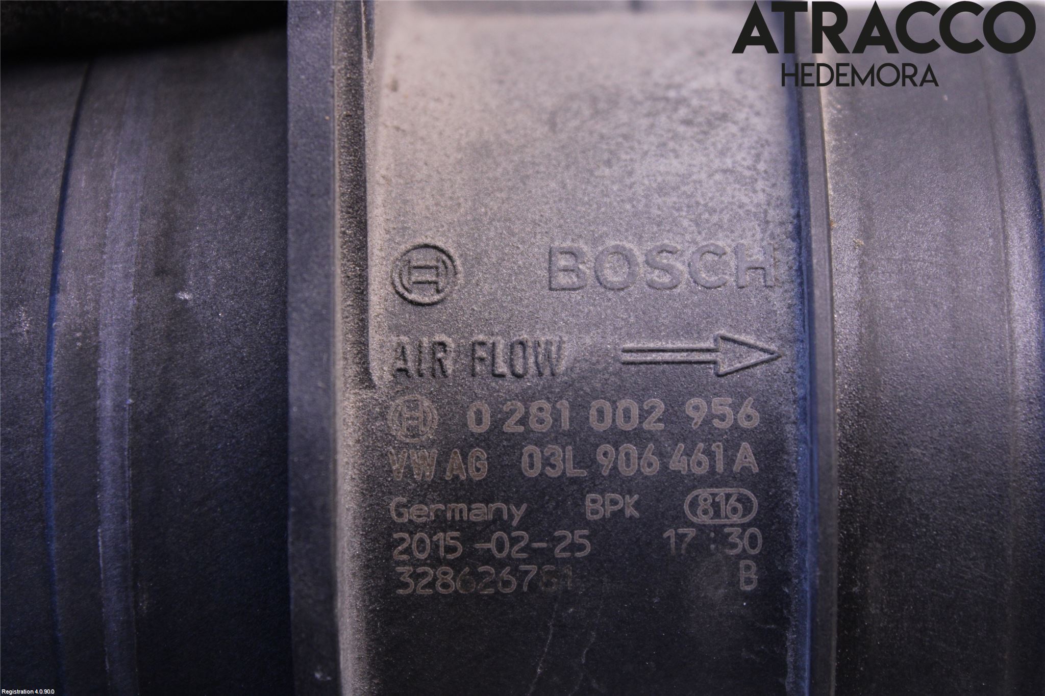 Skoda YETI Injluftmassamätare