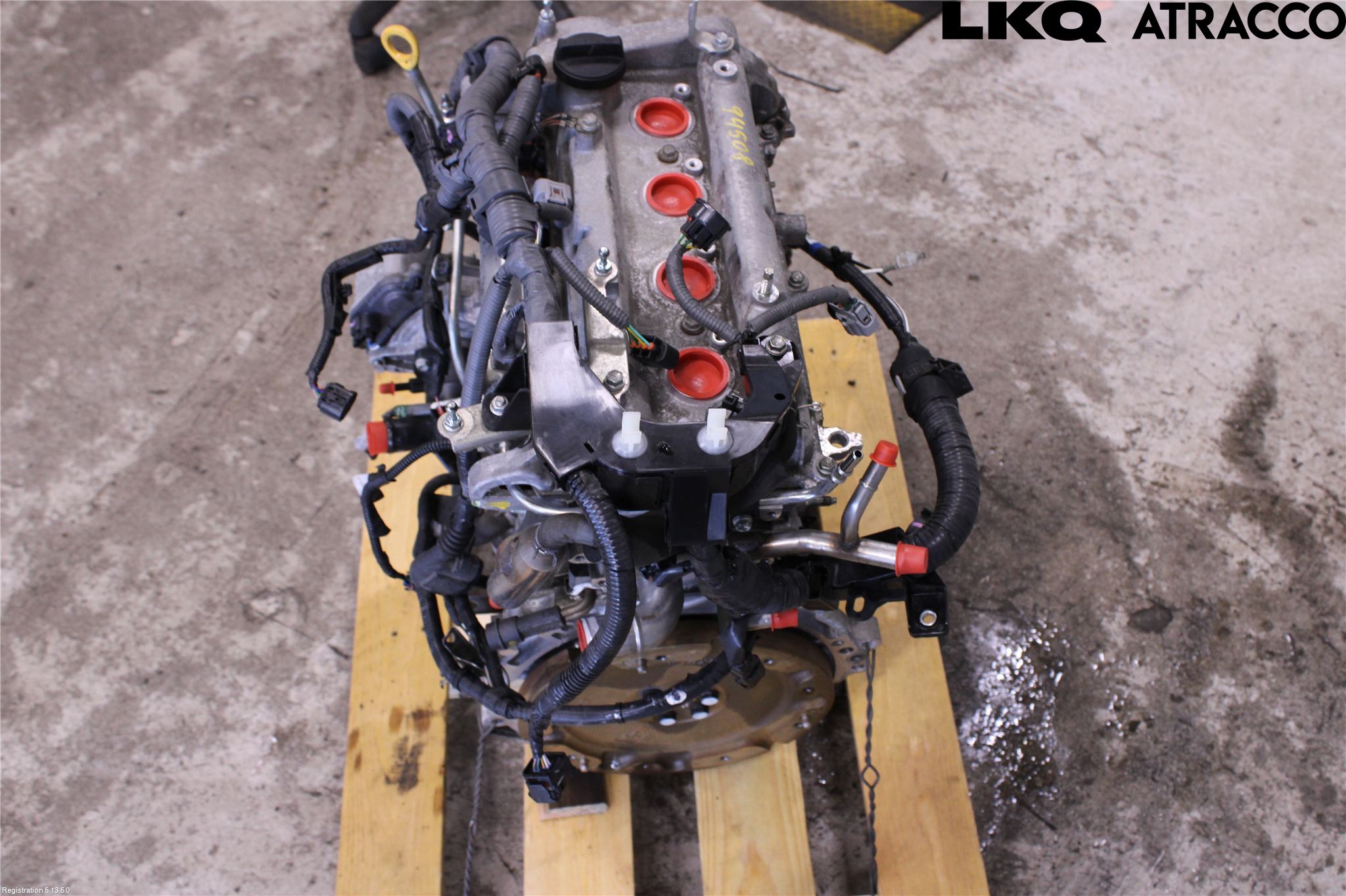 Toyota YARIS XP130 15-20 Motor Bensin