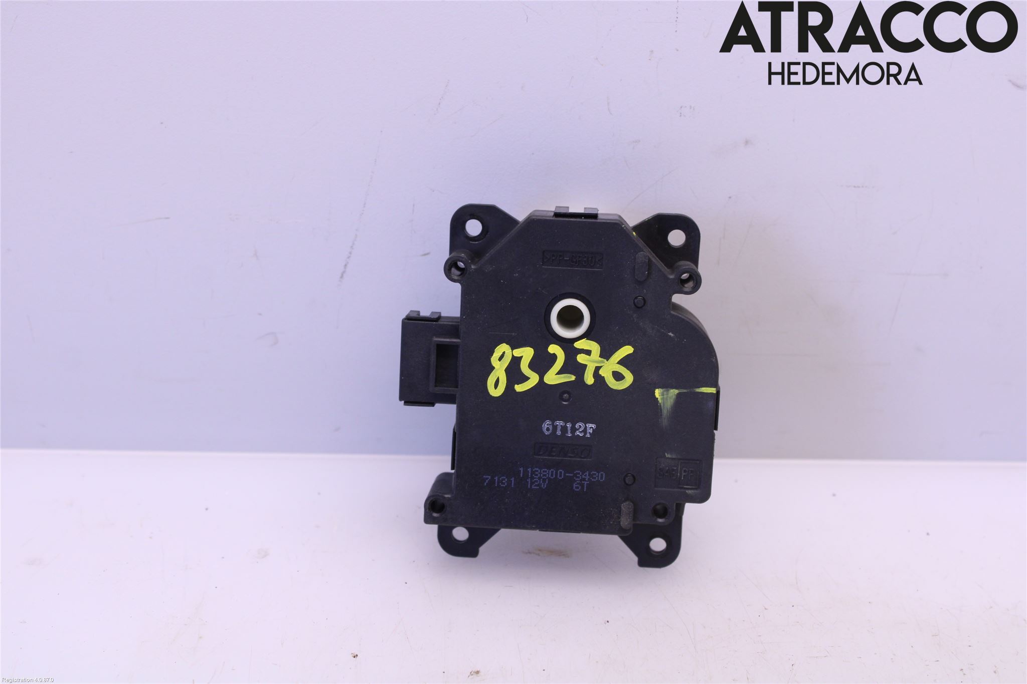 Toyota GT86 12- Ac Reglermotor
