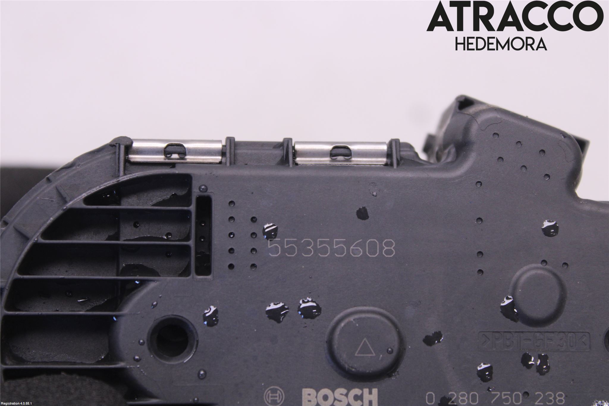 Opel INSIGNIA 09-16 Injspjällhus