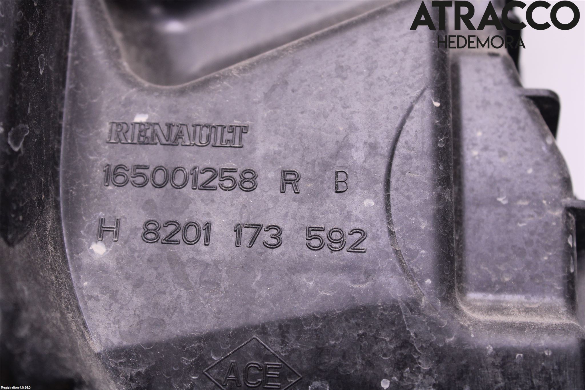 Renault CLIO IV 12-16 Luftrenare