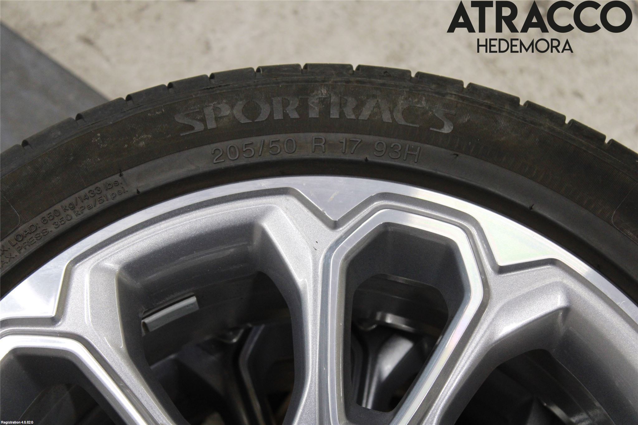 Ford ECOSPORT 17- Sommardäck Alumfälg 4St