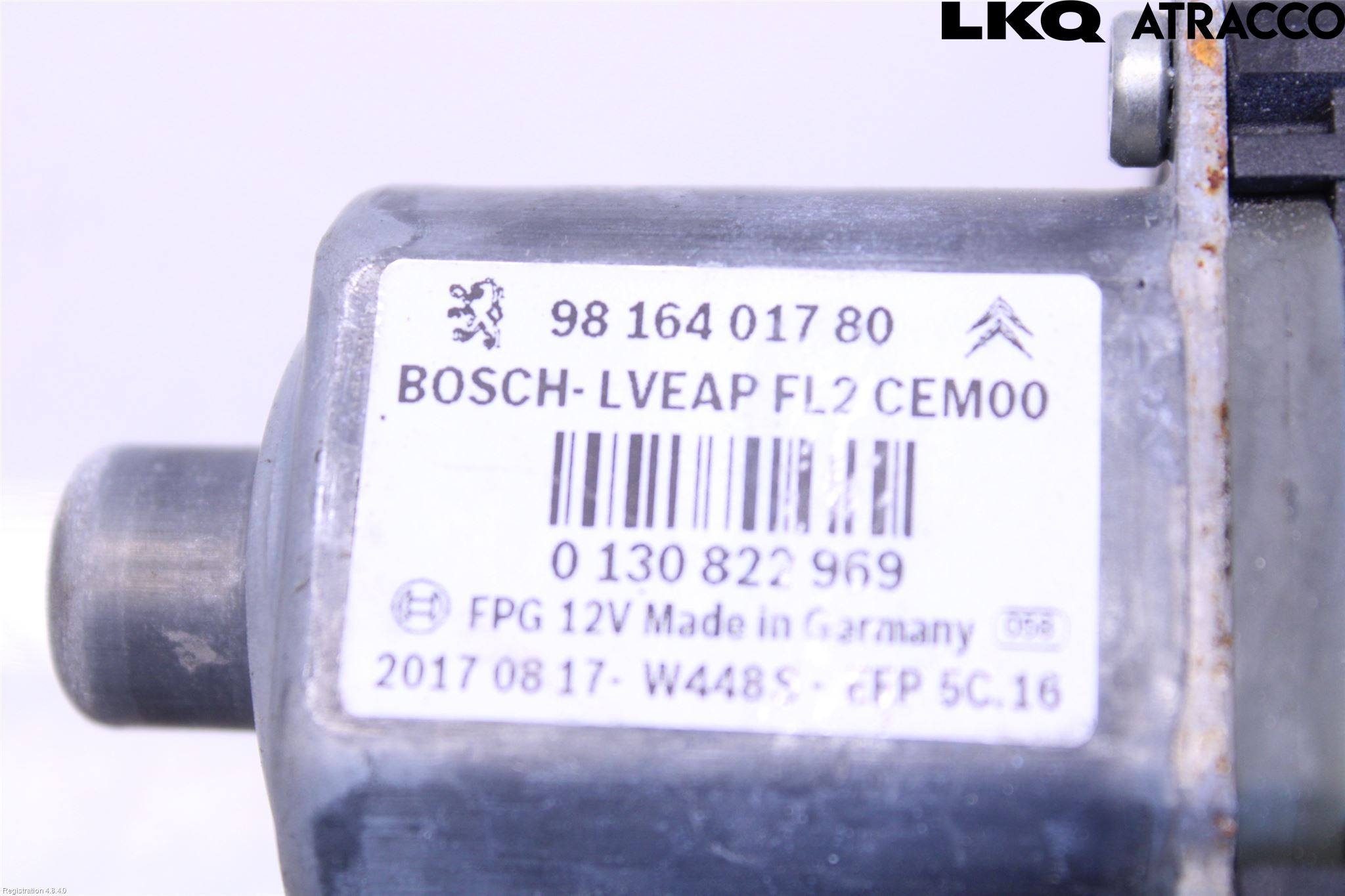 Peugeot PEUGOT 208 16-19 Fönsterhiss El Kompl