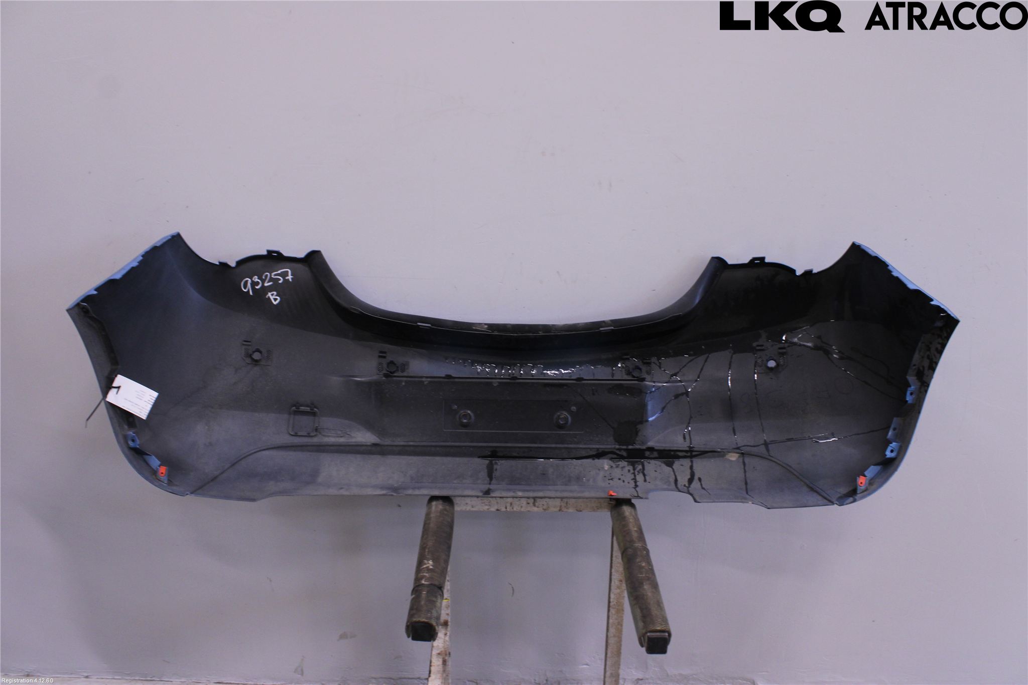 Opel CORSA E 15-19 Stötfångarbeklädnad Bak