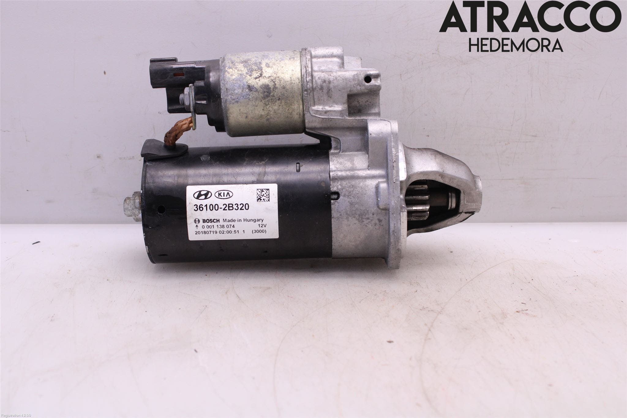 Hyundai KONA/ELECTRIC OS 18-23 Startmotor