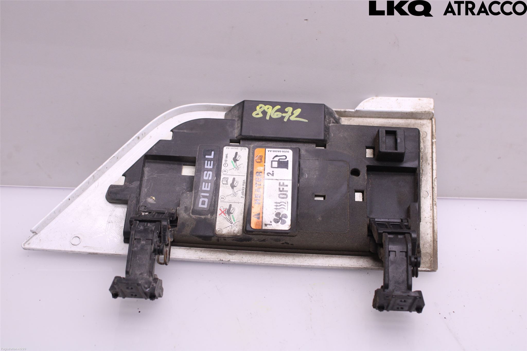 Ford TRANSIT/TOURNEO CUSTOM 13-24 Tanklucka