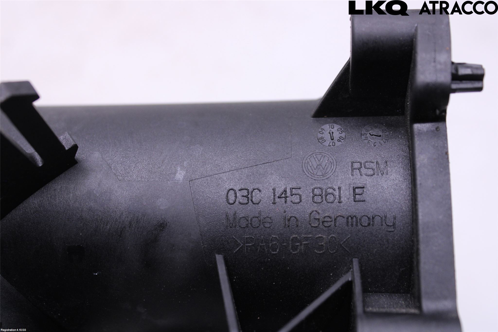 Volkswagen VW PASSAT 05-11 Laddluft-Intercoolerrör